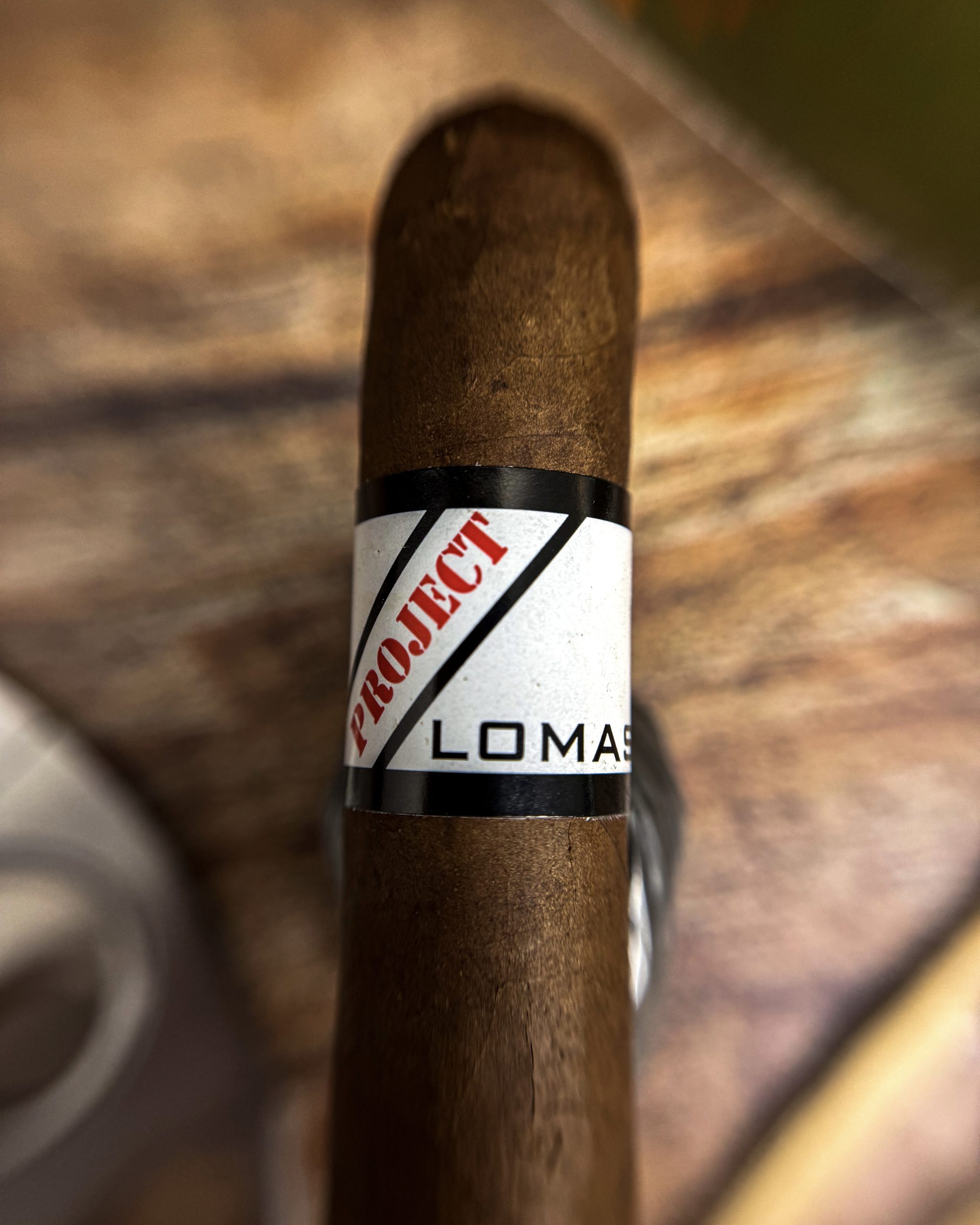 JRE Tobacco Aladino Project Lomas cigar review Polski Aficionado