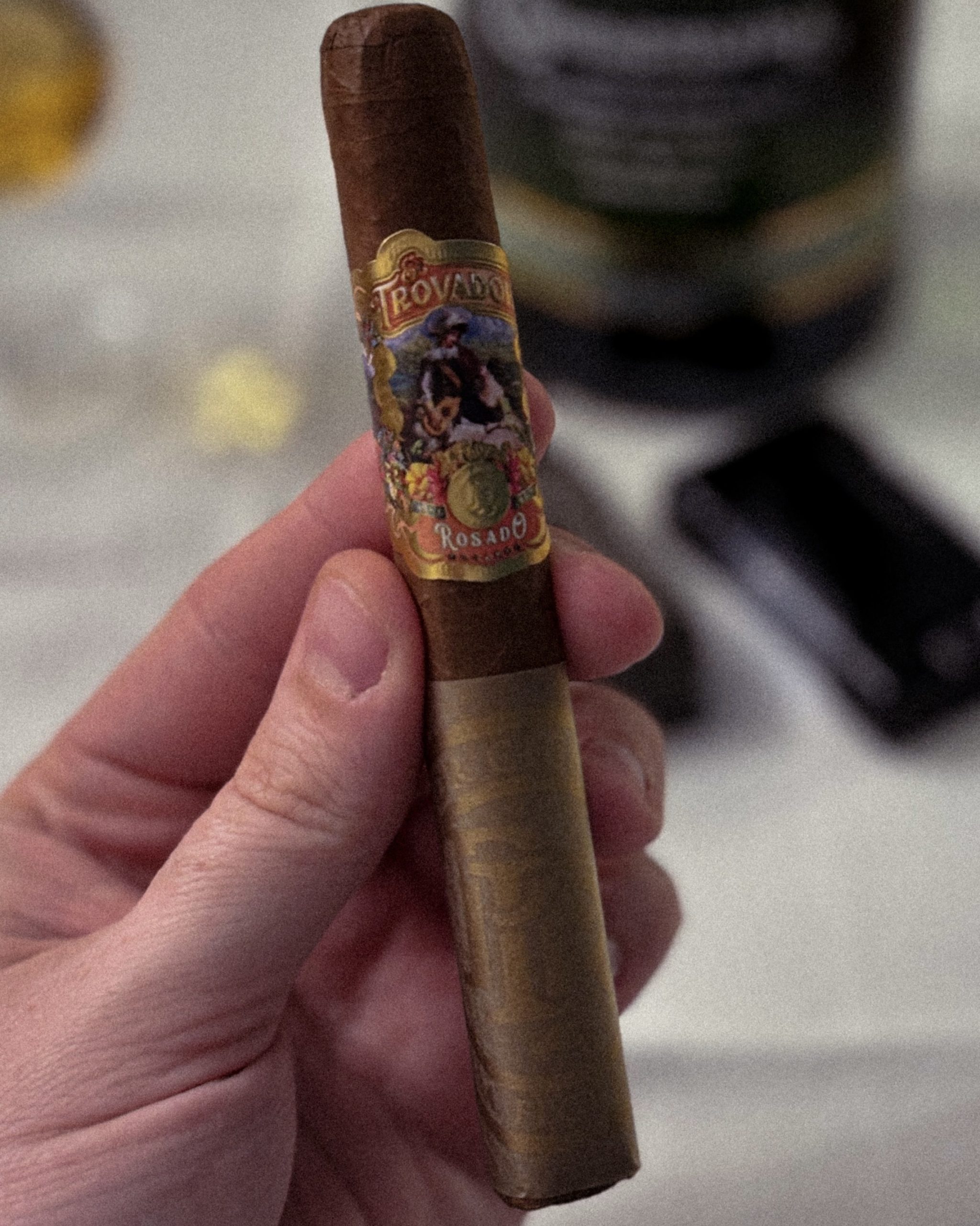 PDR El Trovador Rosado Corona Cigar Polski Aficionado