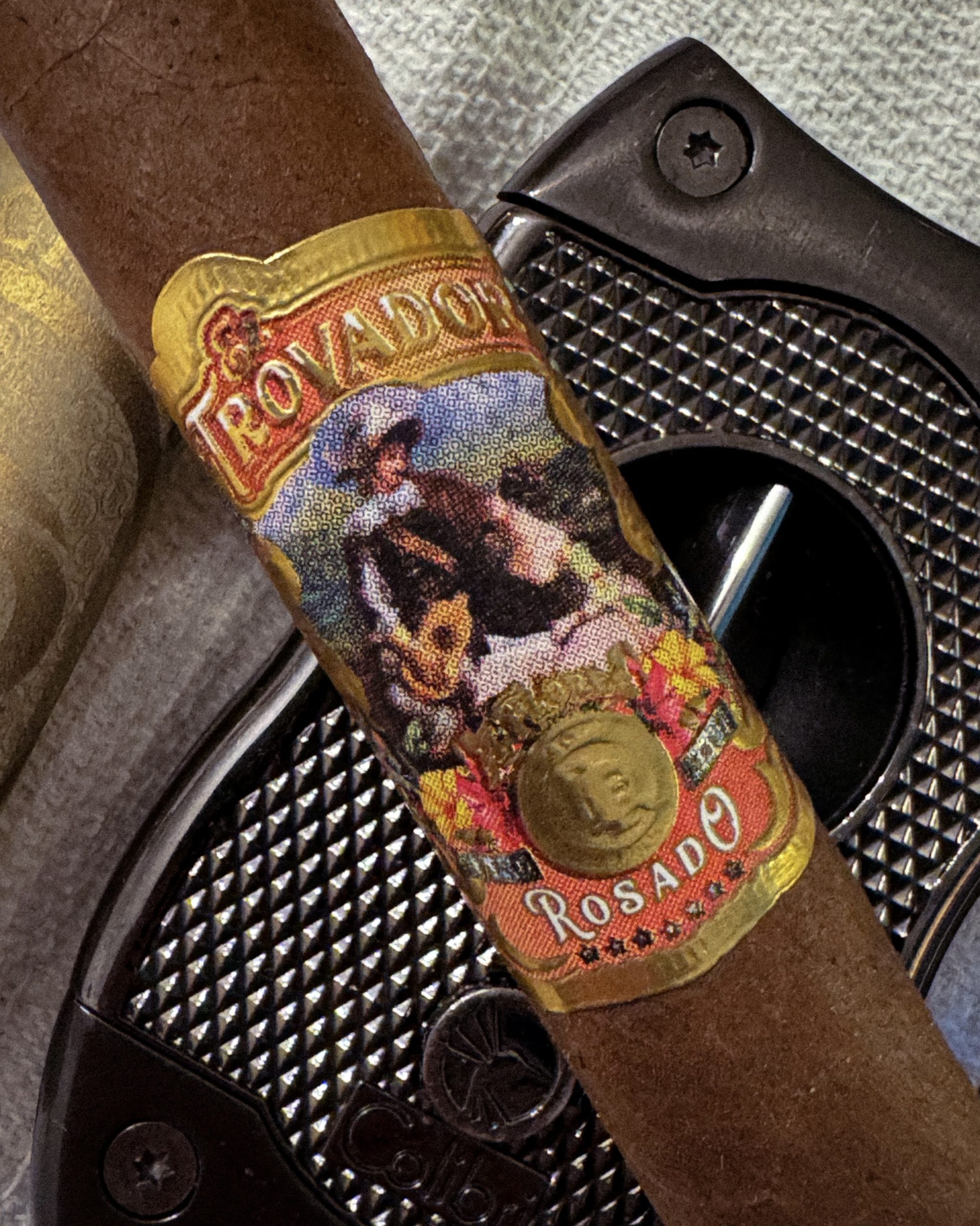 PDR El Trovador Rosado Corona Cigar review Polski Aficionado