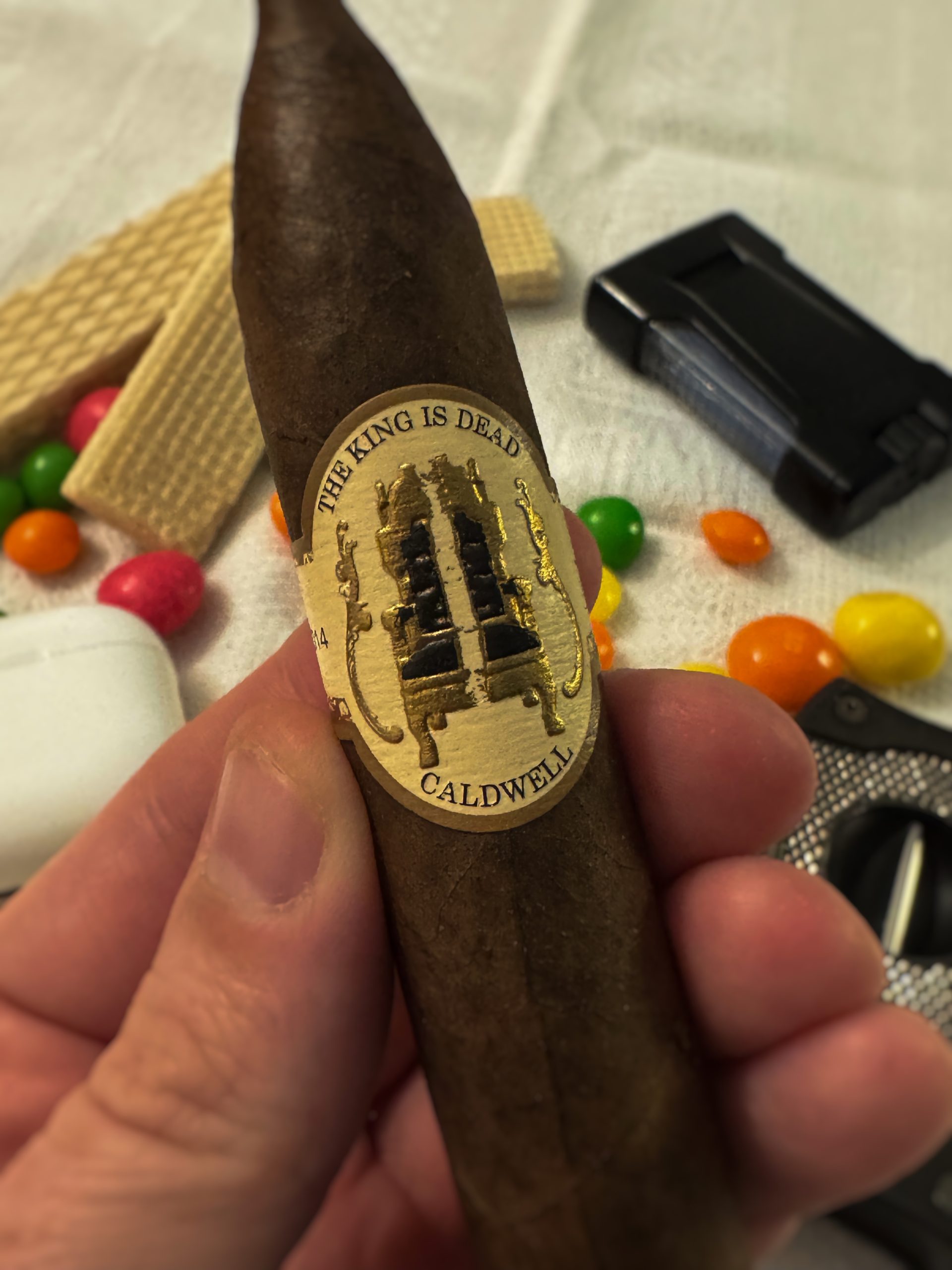 Caldwell The King is Dead The Last Payday Cigar Polski Aficionado