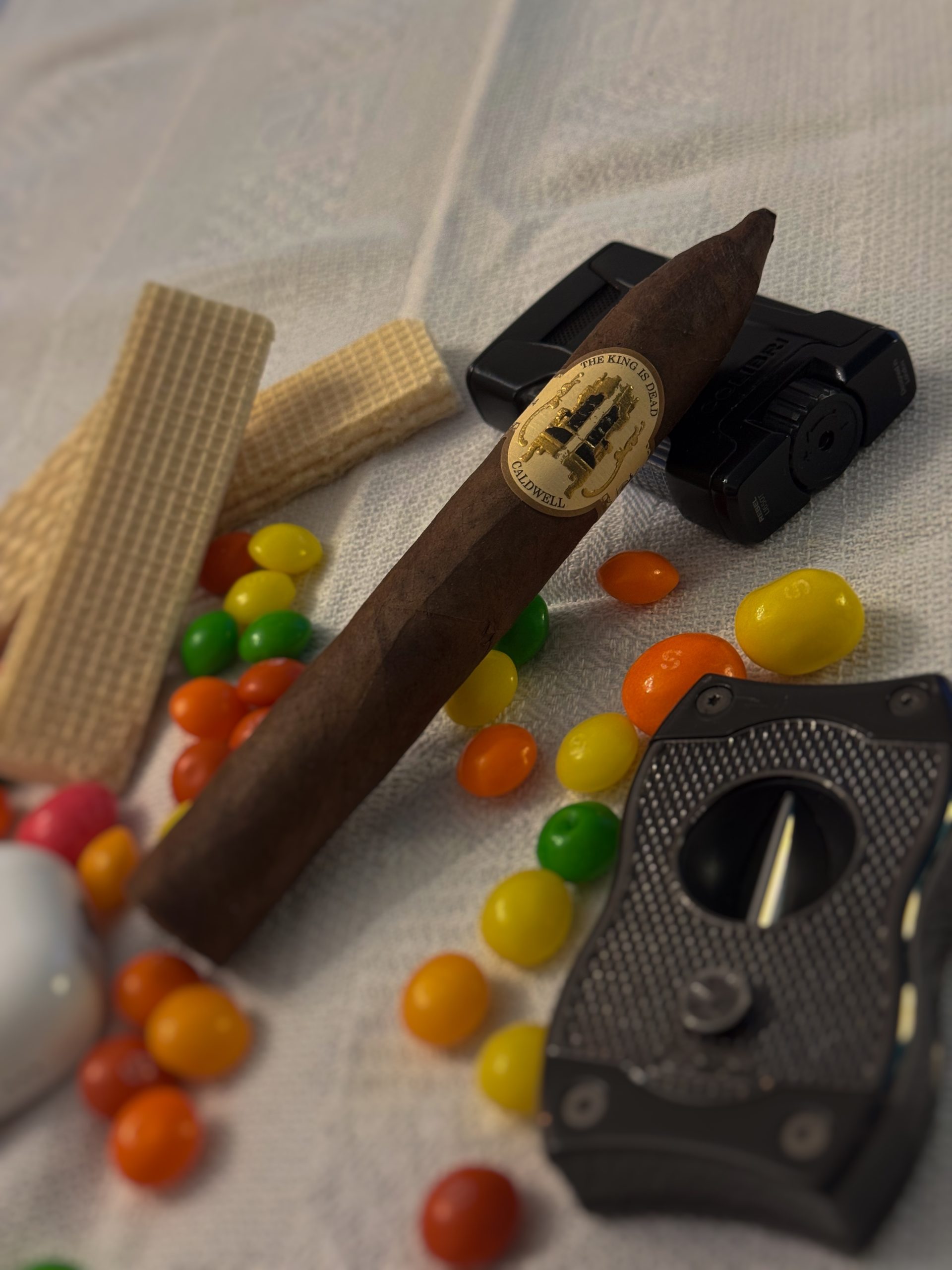 Caldwell The King is Dead The Last Payday Cigar review Polski Aficionado