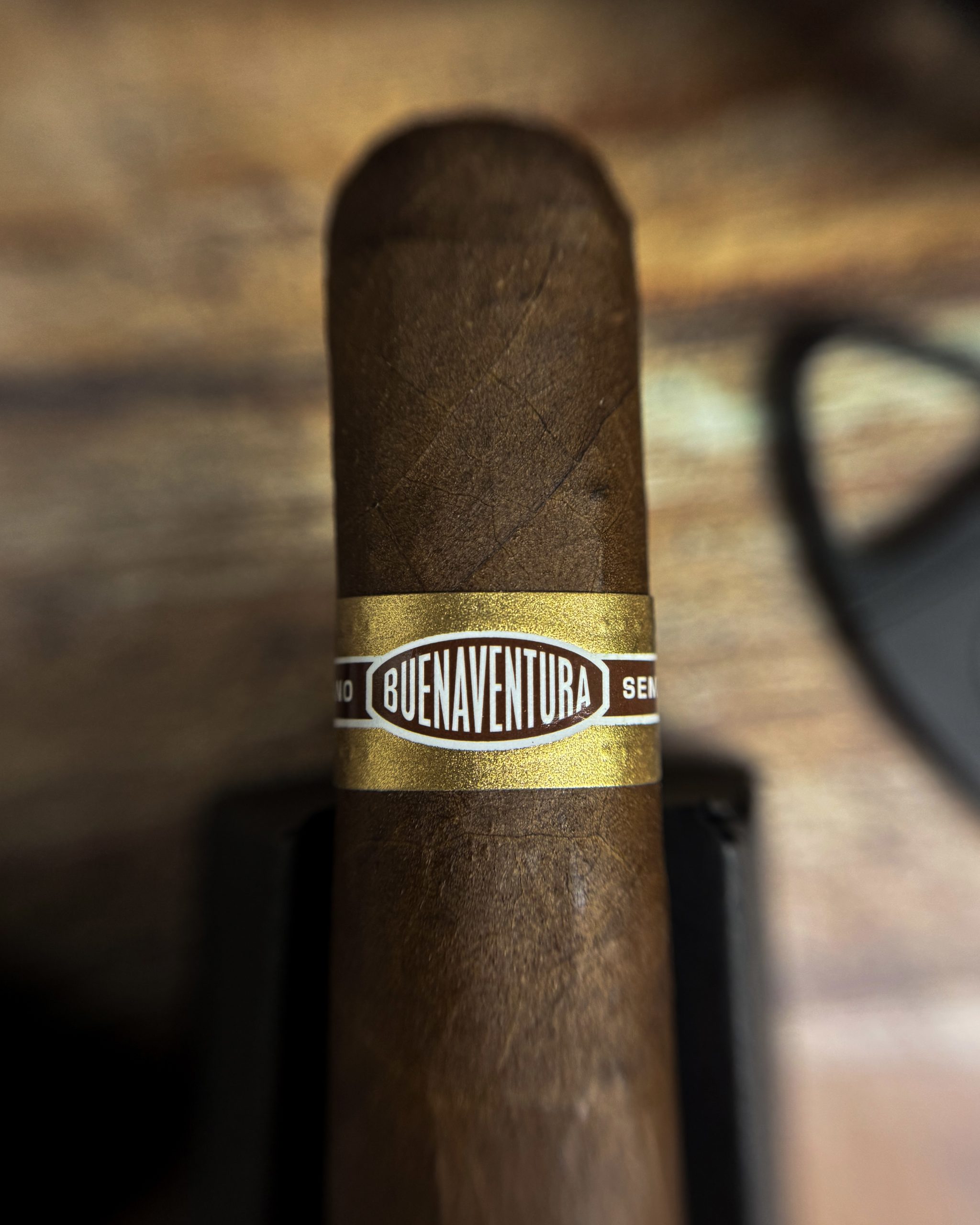 Curivari Buenaventura BV560 cigar review Polski Aficionado