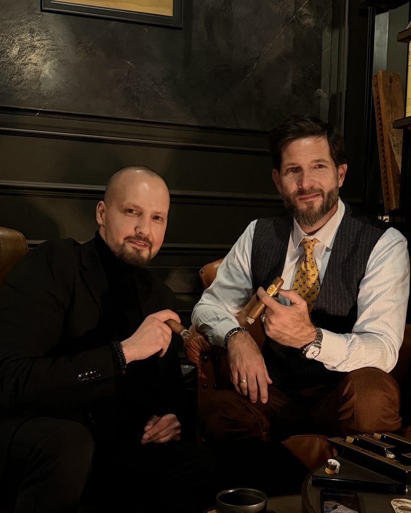 Alex Cigar Dandy for Polski Aficionado - Editorial Edition