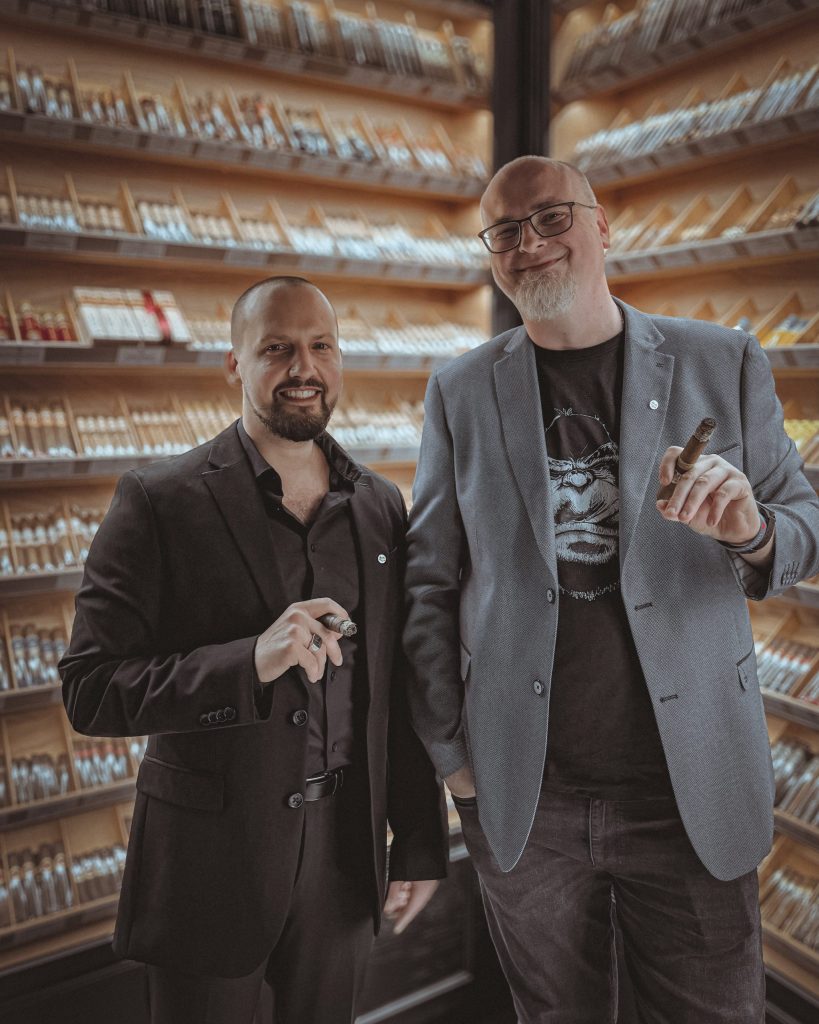 Mateusz Krzywiecki i Piotr Siwiński Polski Aficionado