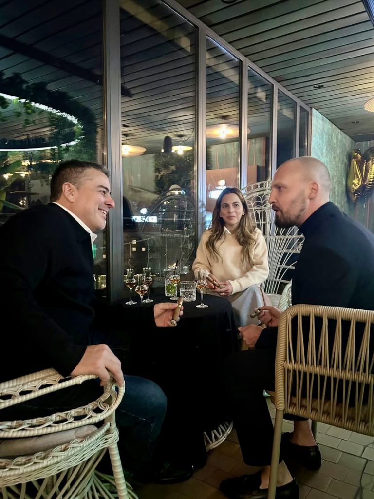 Interview with Justo and Vivian Eiroa of Aladino