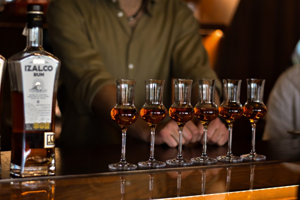 An Evening with Ron Izalco Rum Polski Aficionado