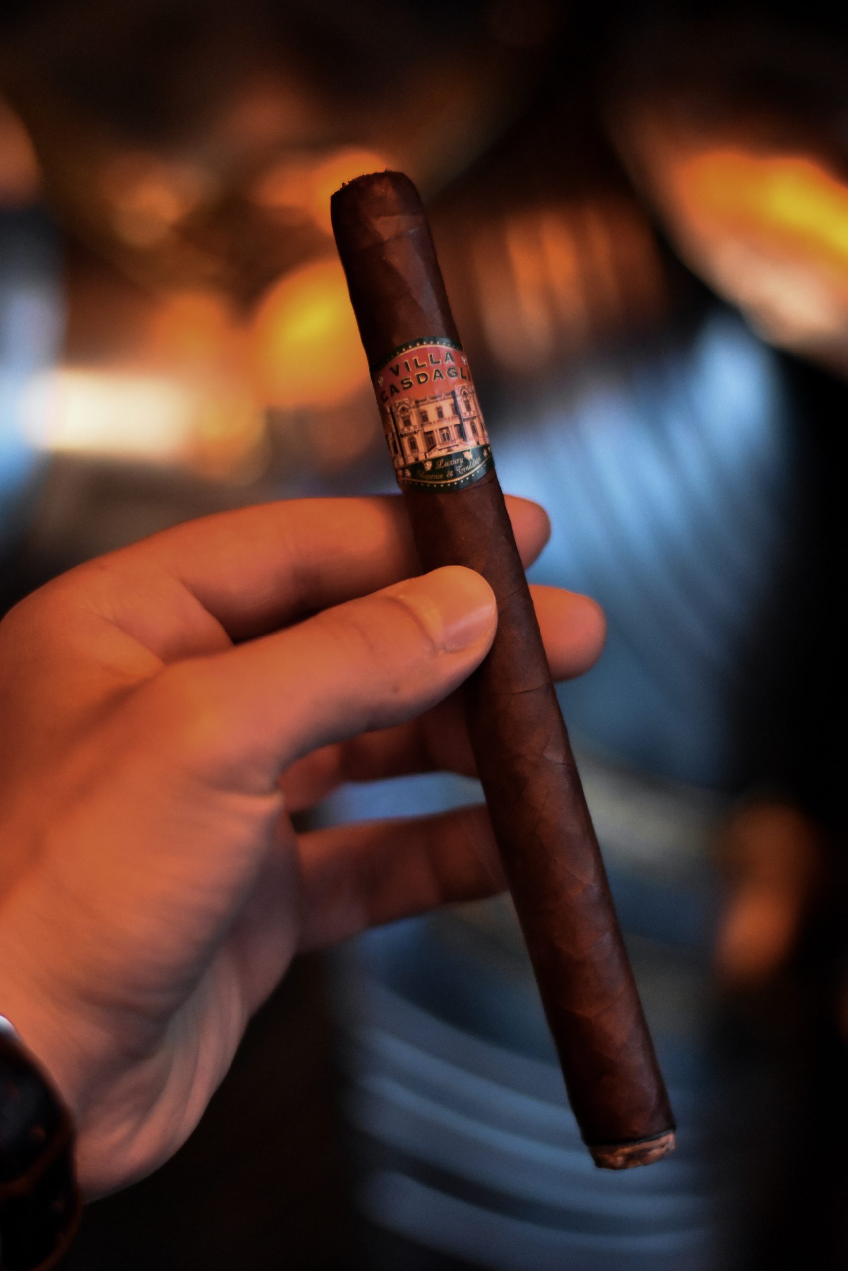 Casdagli Villa Lonsdale Polski Aficionado