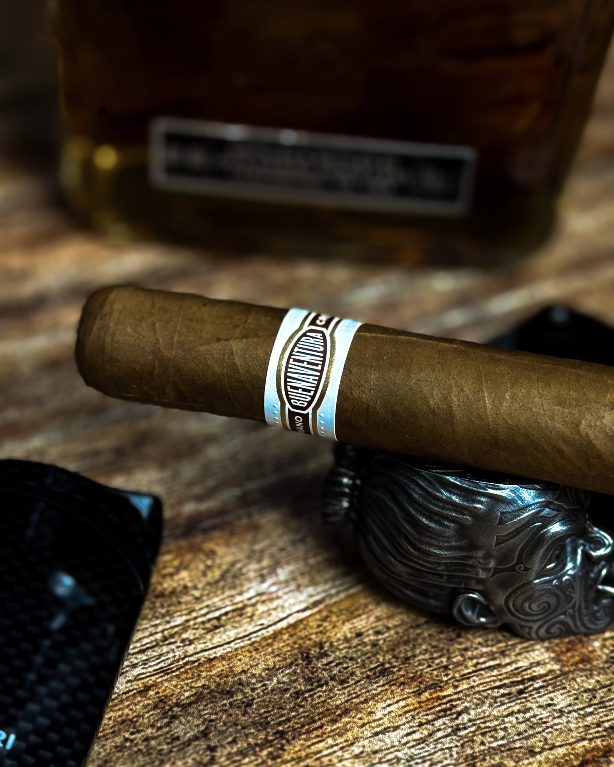 Cigar review Curivari Buenaventura Cremas C300 Polski Aficionado