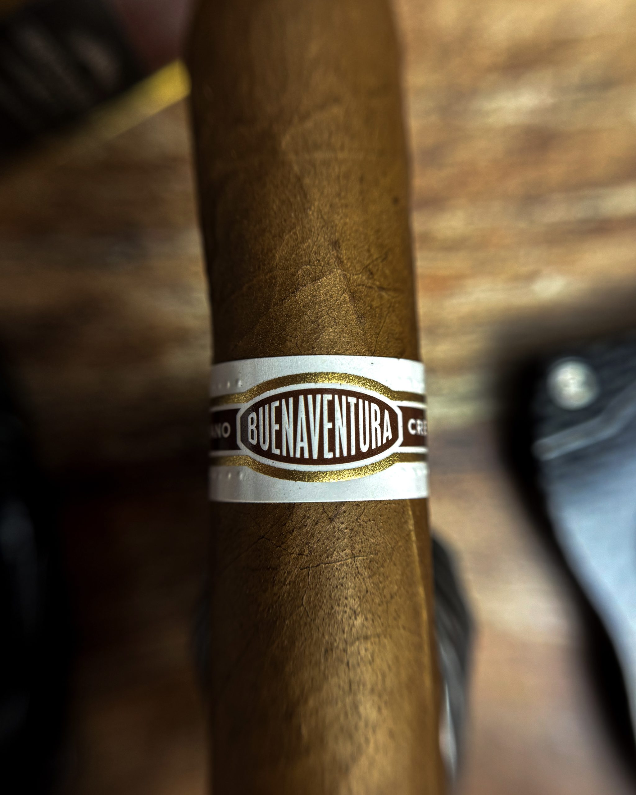 Curivari Buenaventura Cremas C300 cigar review Polski Aficionado
