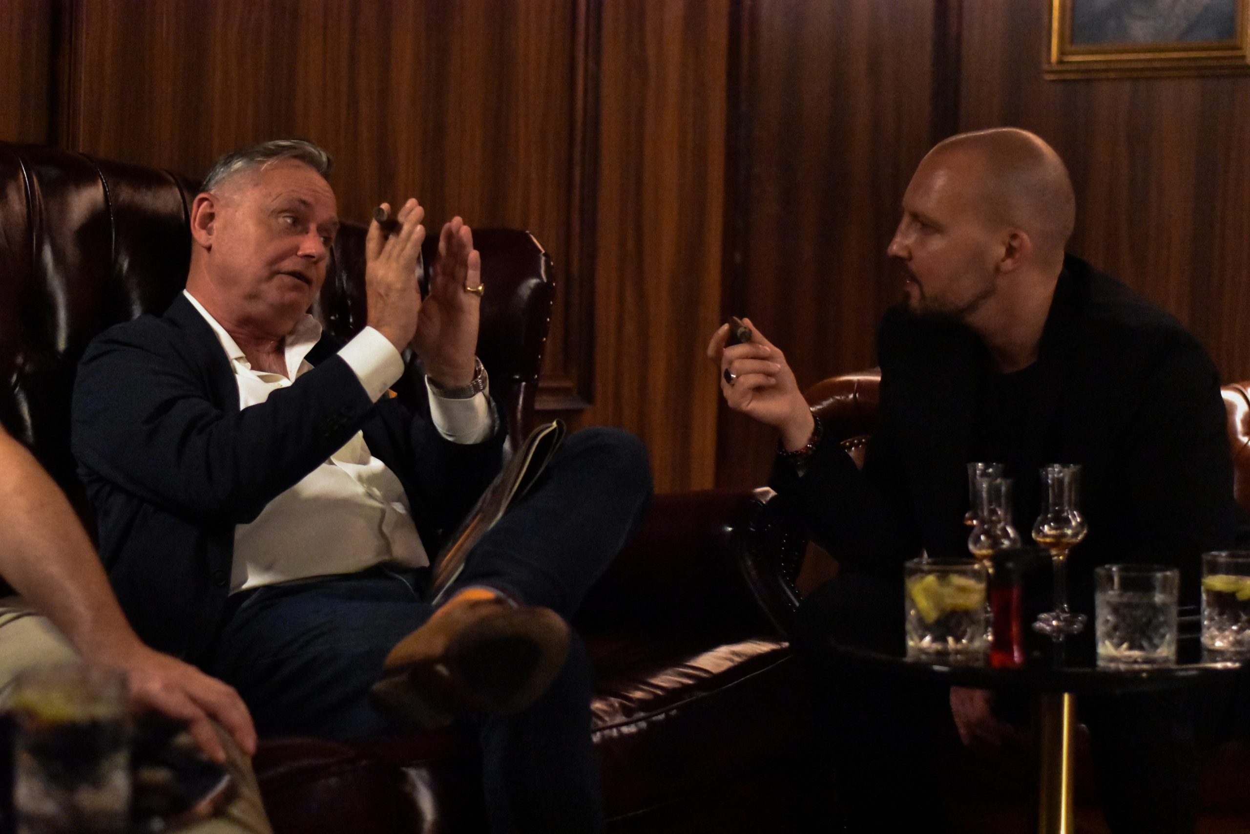 Jeremy Casdagli Mateusz Krzywiecki Polski Aficionado