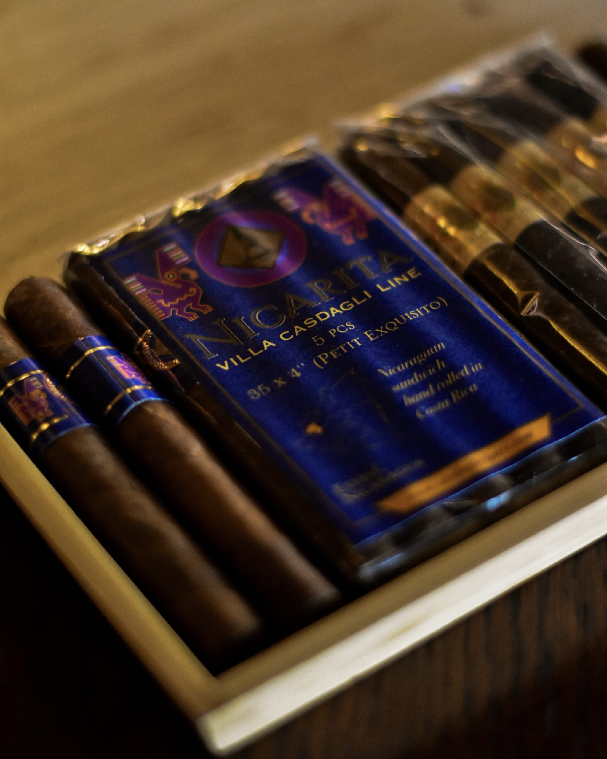 Peruvita Nicarita Casdagli Cigars Polski Aficionado