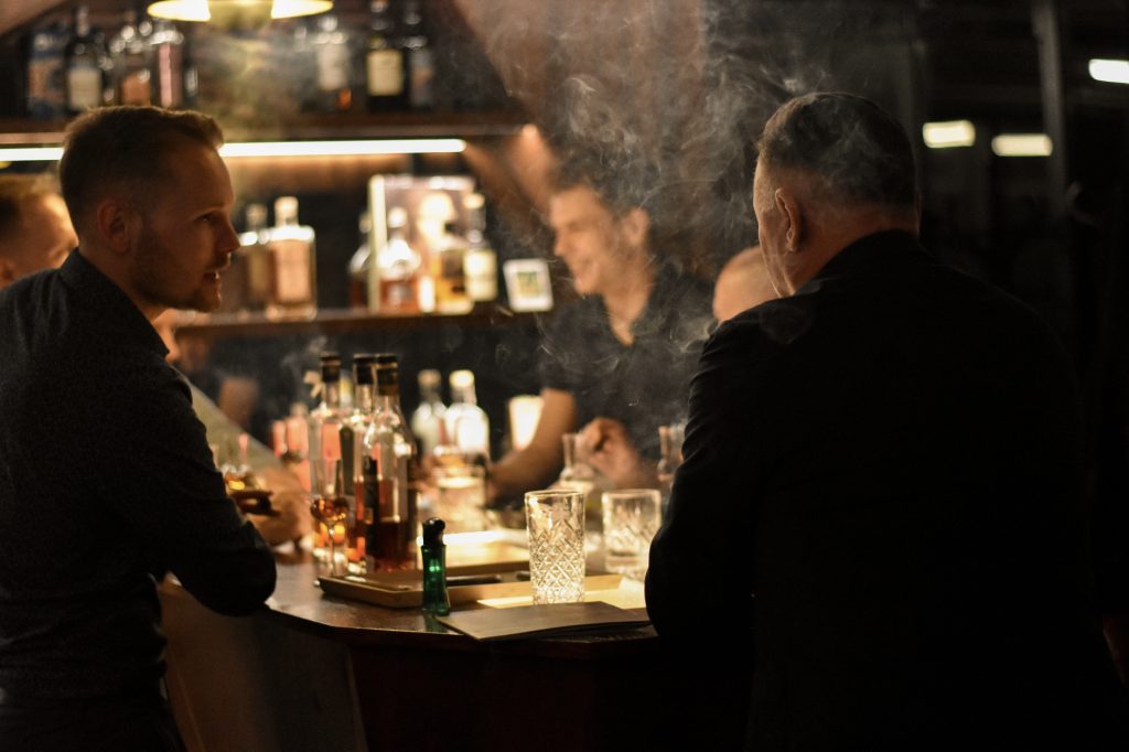 Polski Aficionado An Evening with Jeremy Casdagli and Izalco Rum