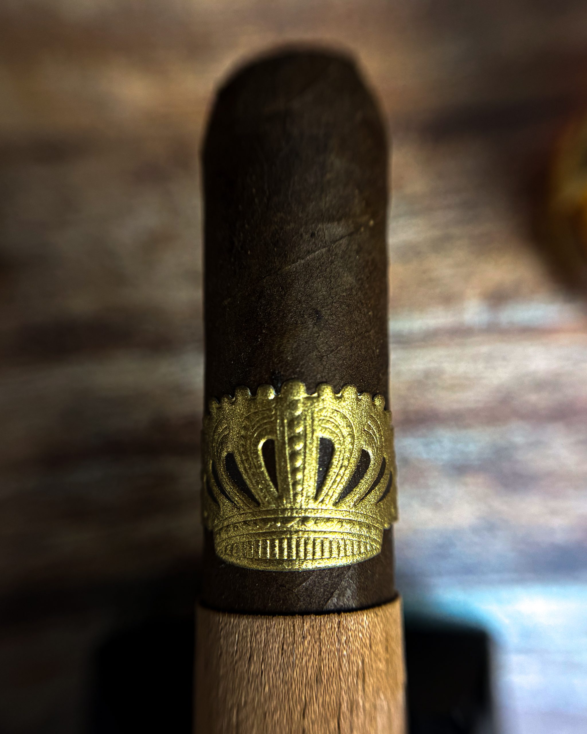 Sobremesa Elegante en Cedros Cigar Polski Aficionado