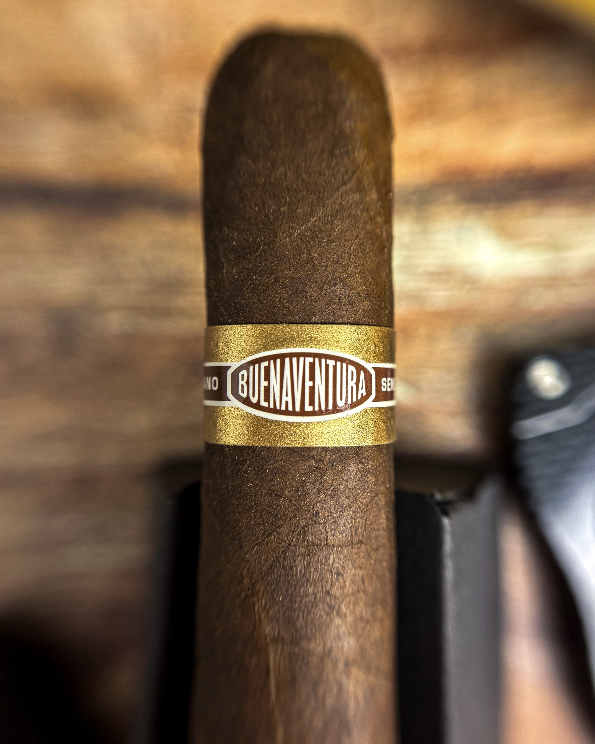 Curivari Buenaventura Pralines P554 cigar review Polski Aficionado