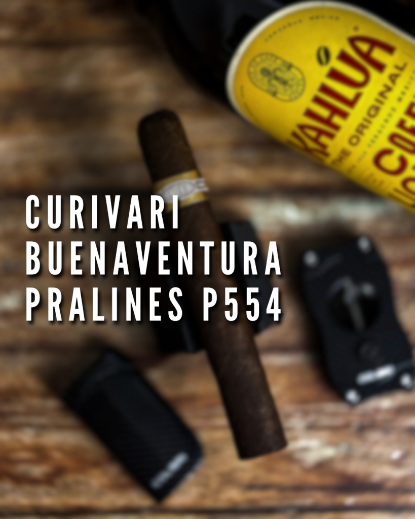 Curivari Buenaventura Pralines P554 Polski Aficionado