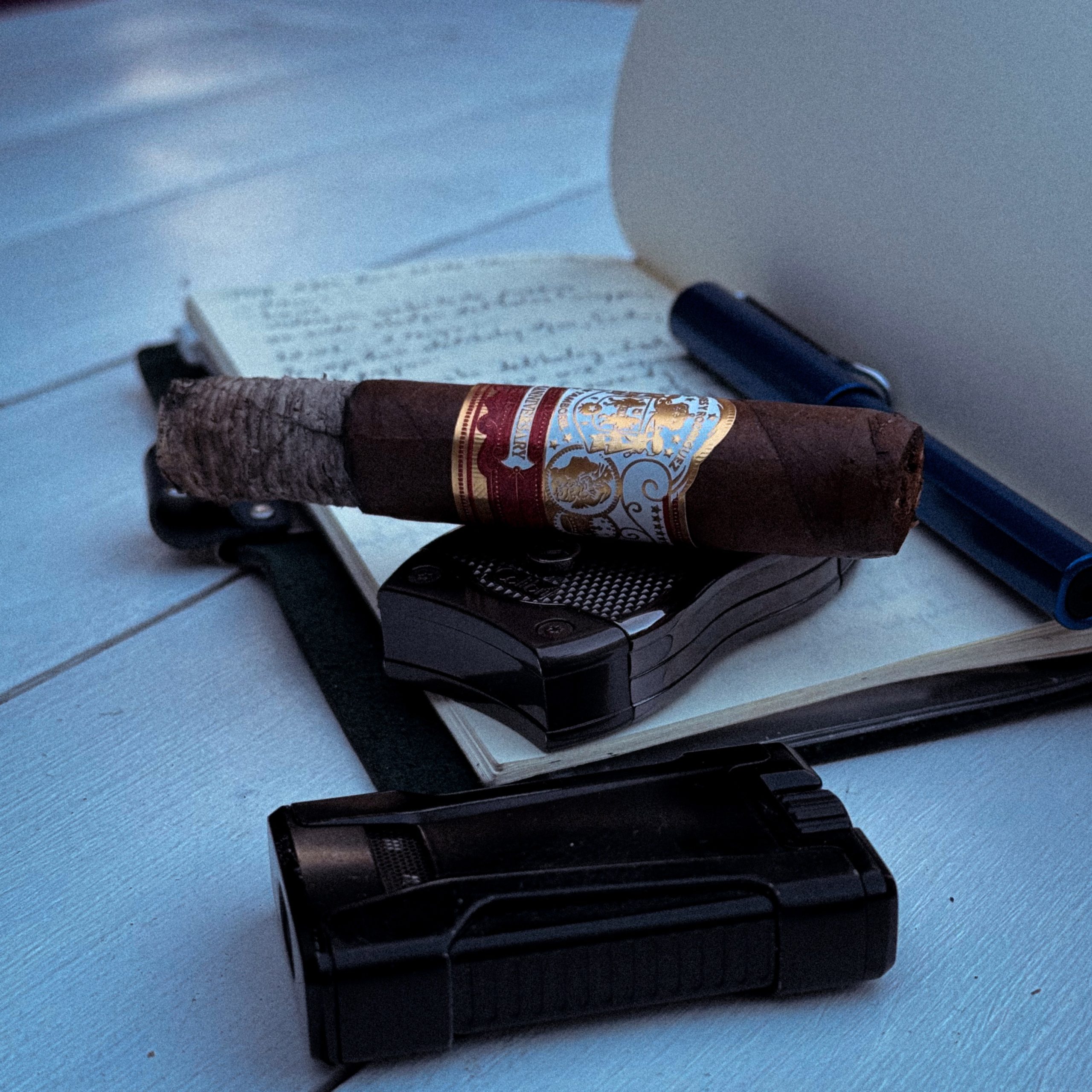 Polski Aficionado PDR Flores y Rodriguez 18th Anniversary Reserva Limitada Wide Churchill