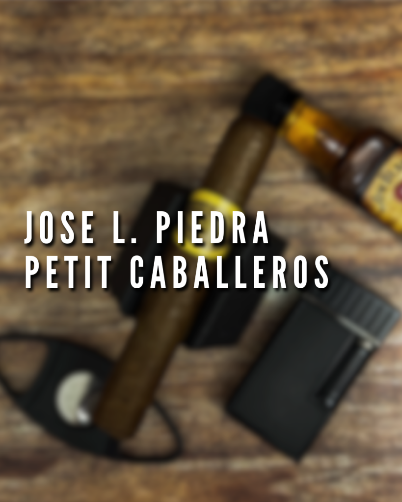 Jose L. Piedra Petit Caballeros Habanos SA Polski Aficionado