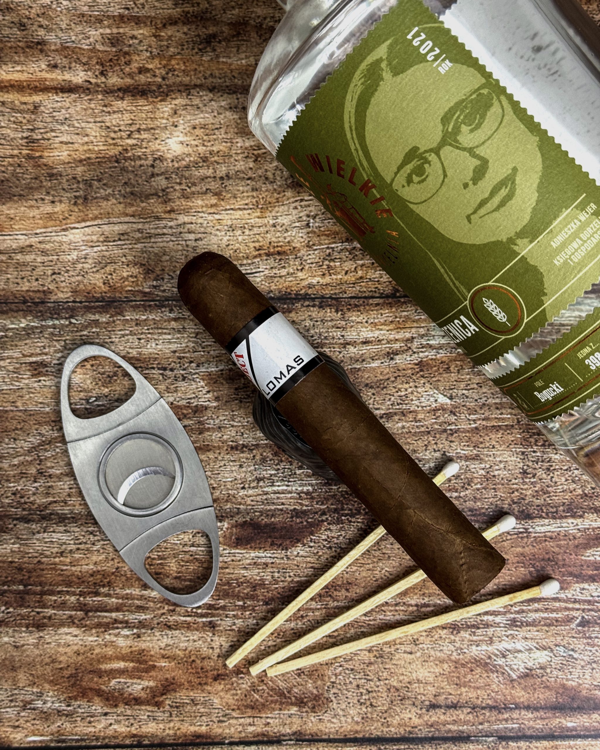 JRE Tobacco Aladino Project Lomas cigar Polski Aficionado