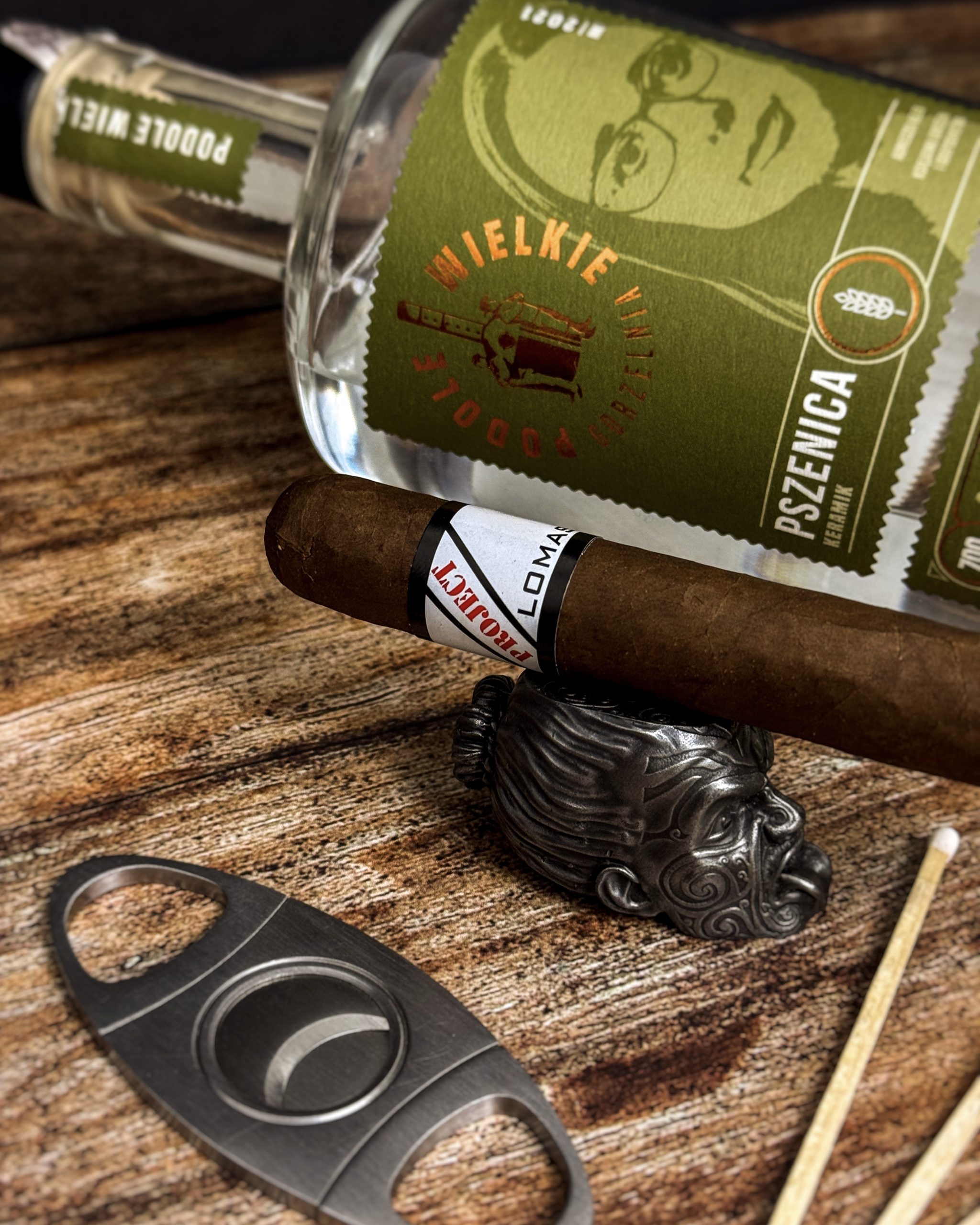 JRE Tobacco cigar review Aladino Project Lomas Polski Aficionado