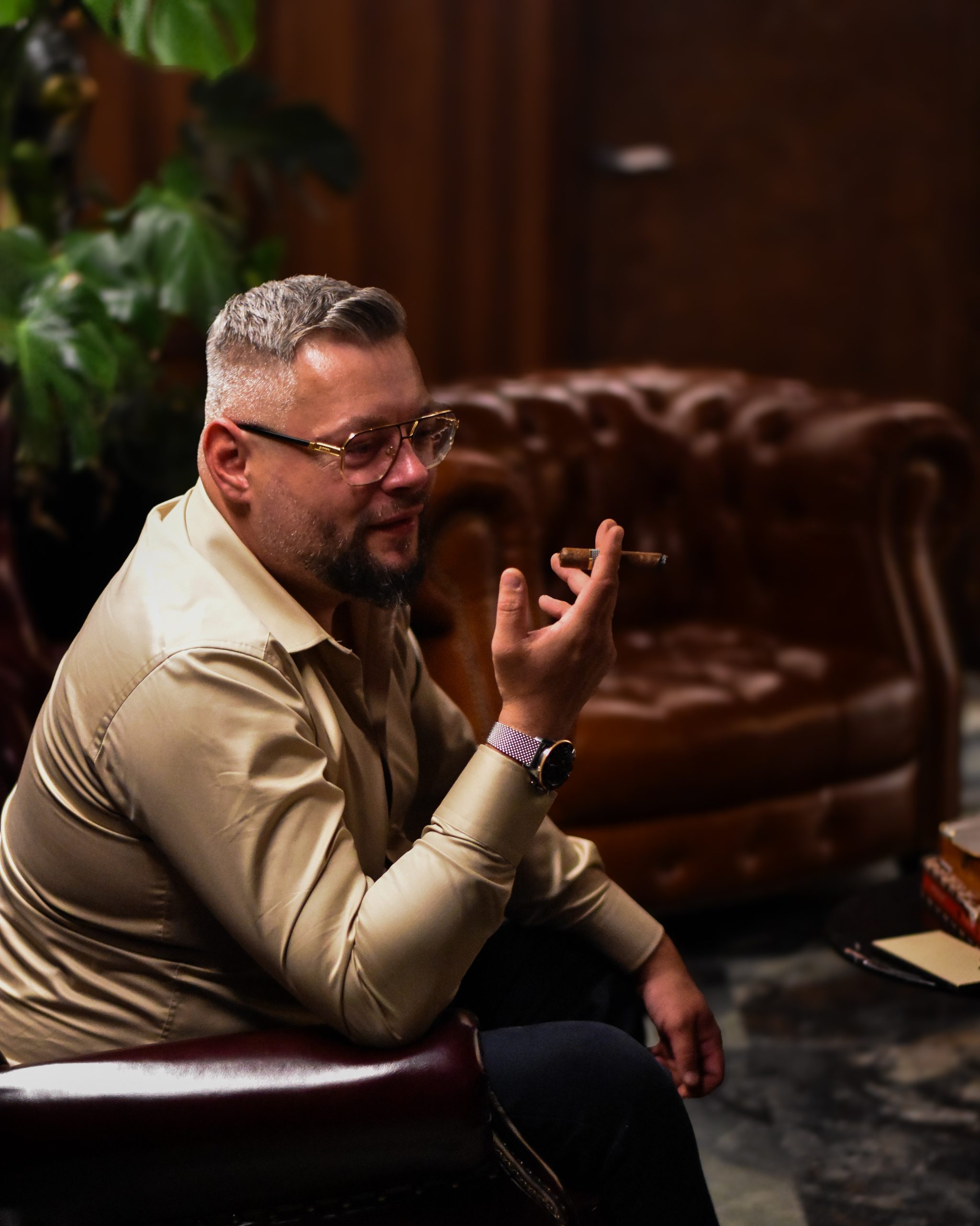 A visit to the Royal Cigar Lounge Piotr Rożek Polski Aficionado