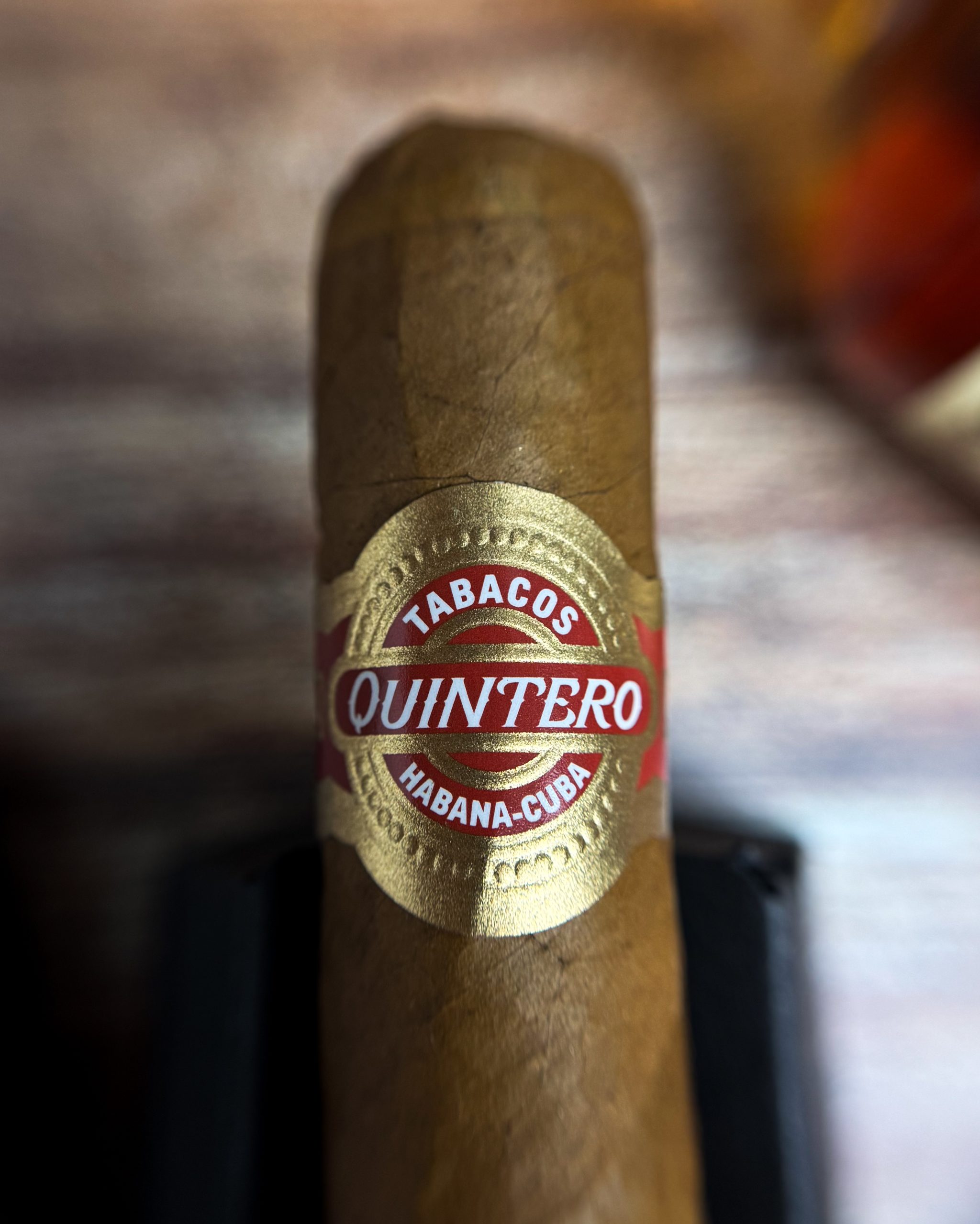 Quintero Favoritos cigar review Polski Aficionado