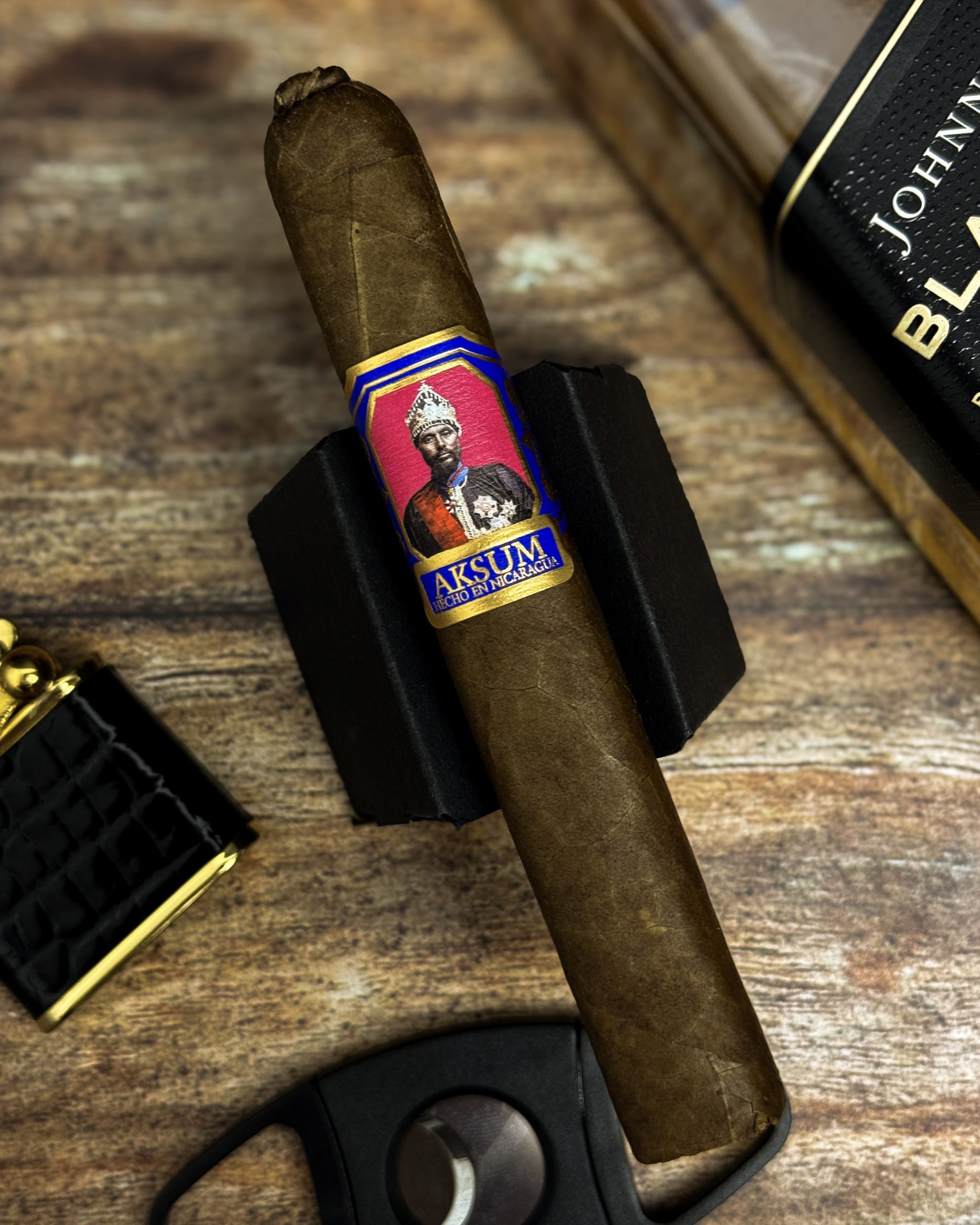 Aksum Claro Robusto cigar Polski Aficionado