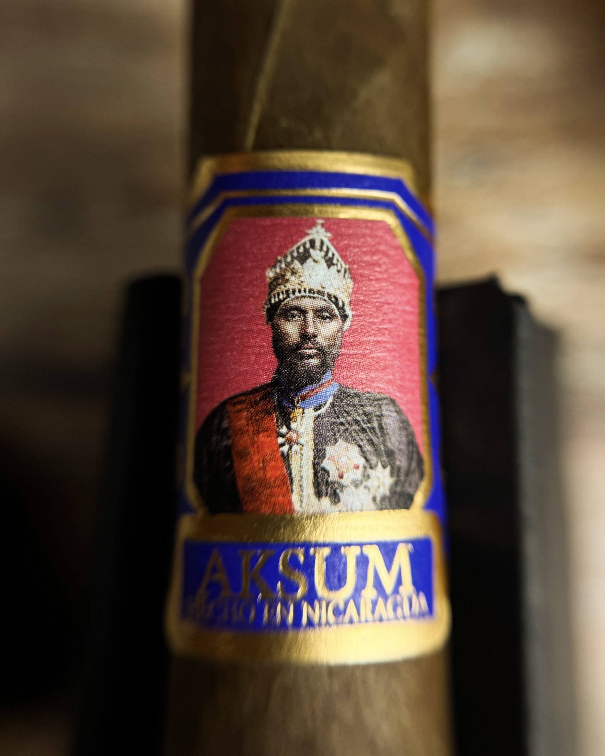 Aksum Claro Robusto cigar review Polski Aficionado