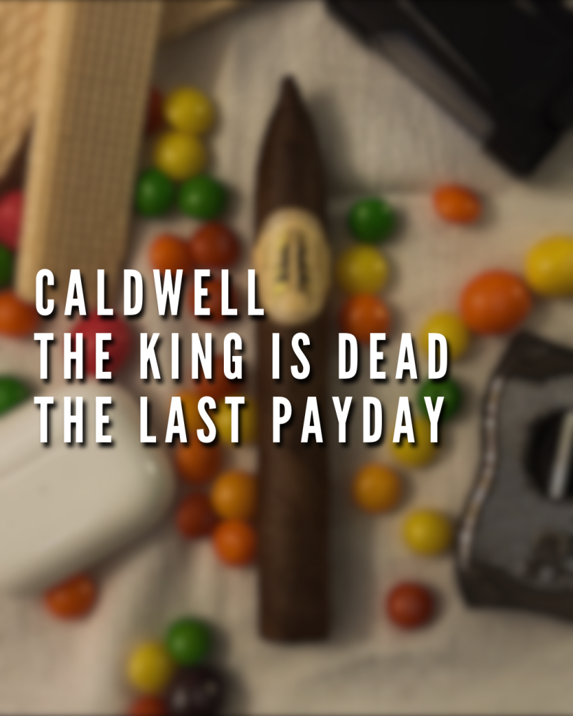 Caldwell The King is Dead The Last Payday Polski Aficionado