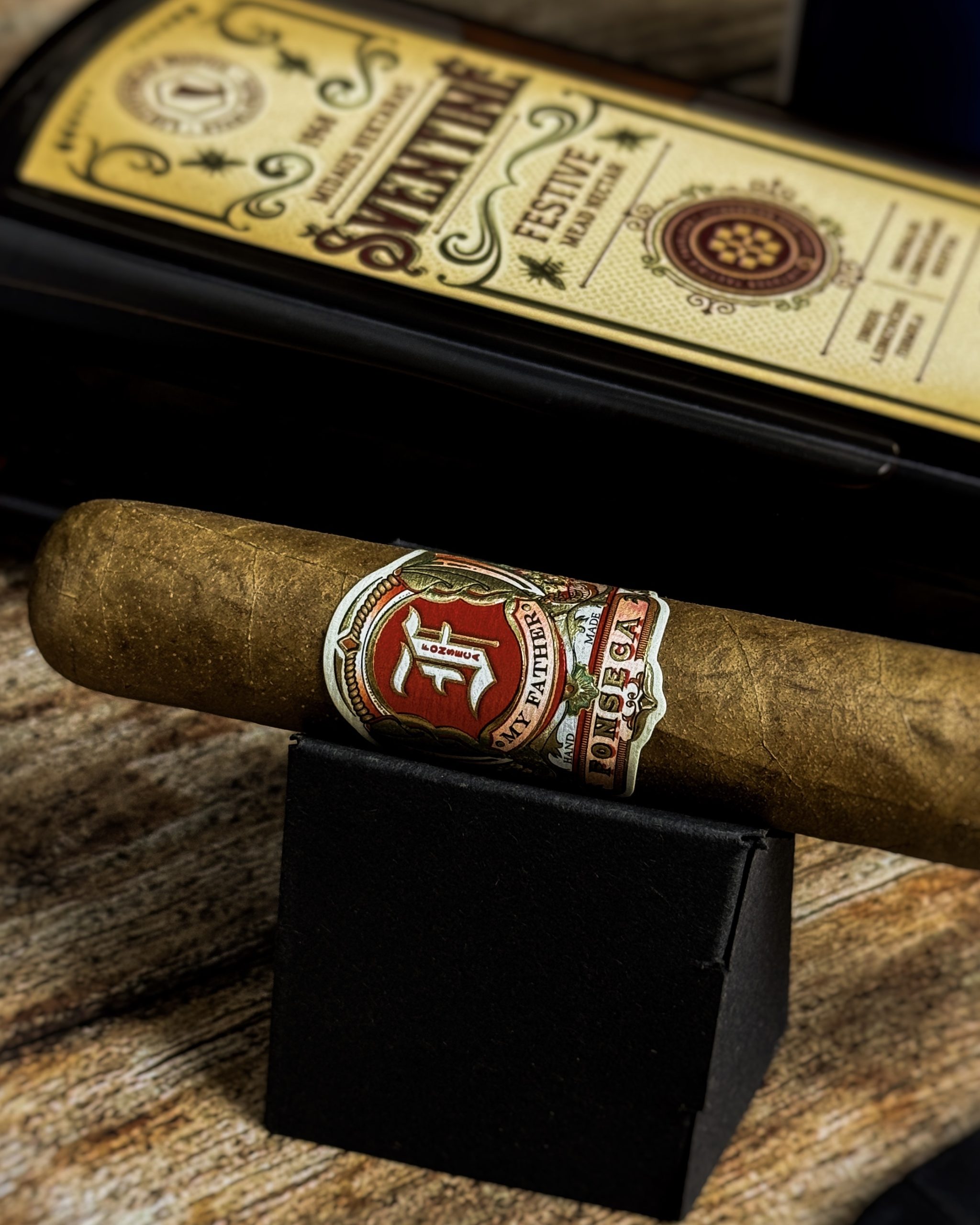 Cigar review Fonseca by My Father Robusto Polski Aficionado