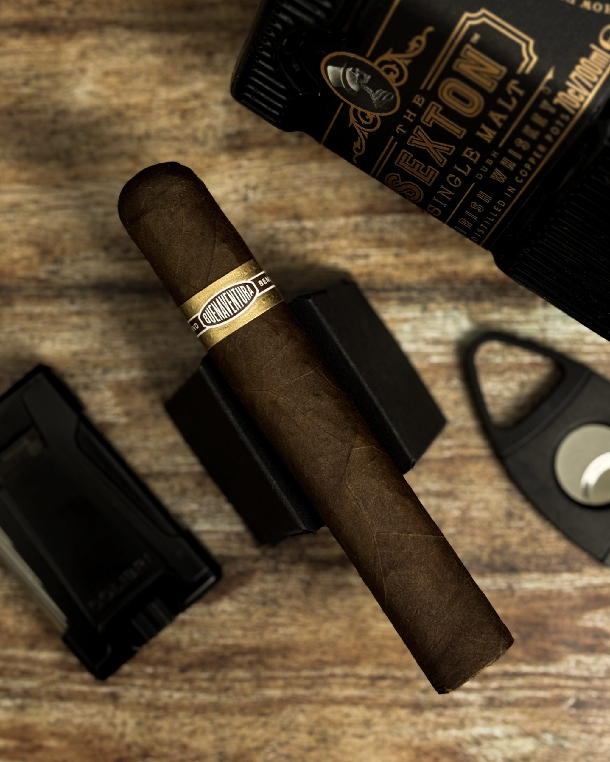 Curivari Buenaventura BV560 cigar Polski Aficionado