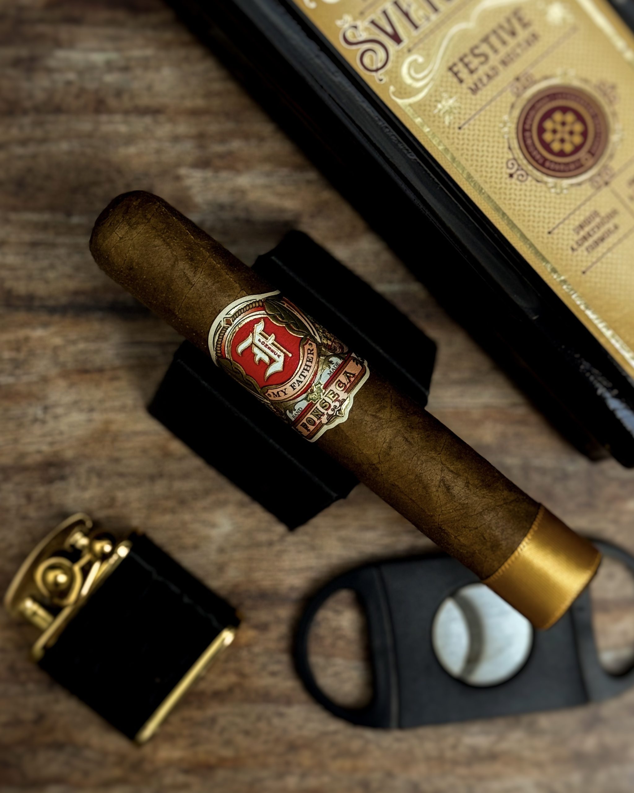 Fonseca by My Father Robusto cigar Polski Aficionado