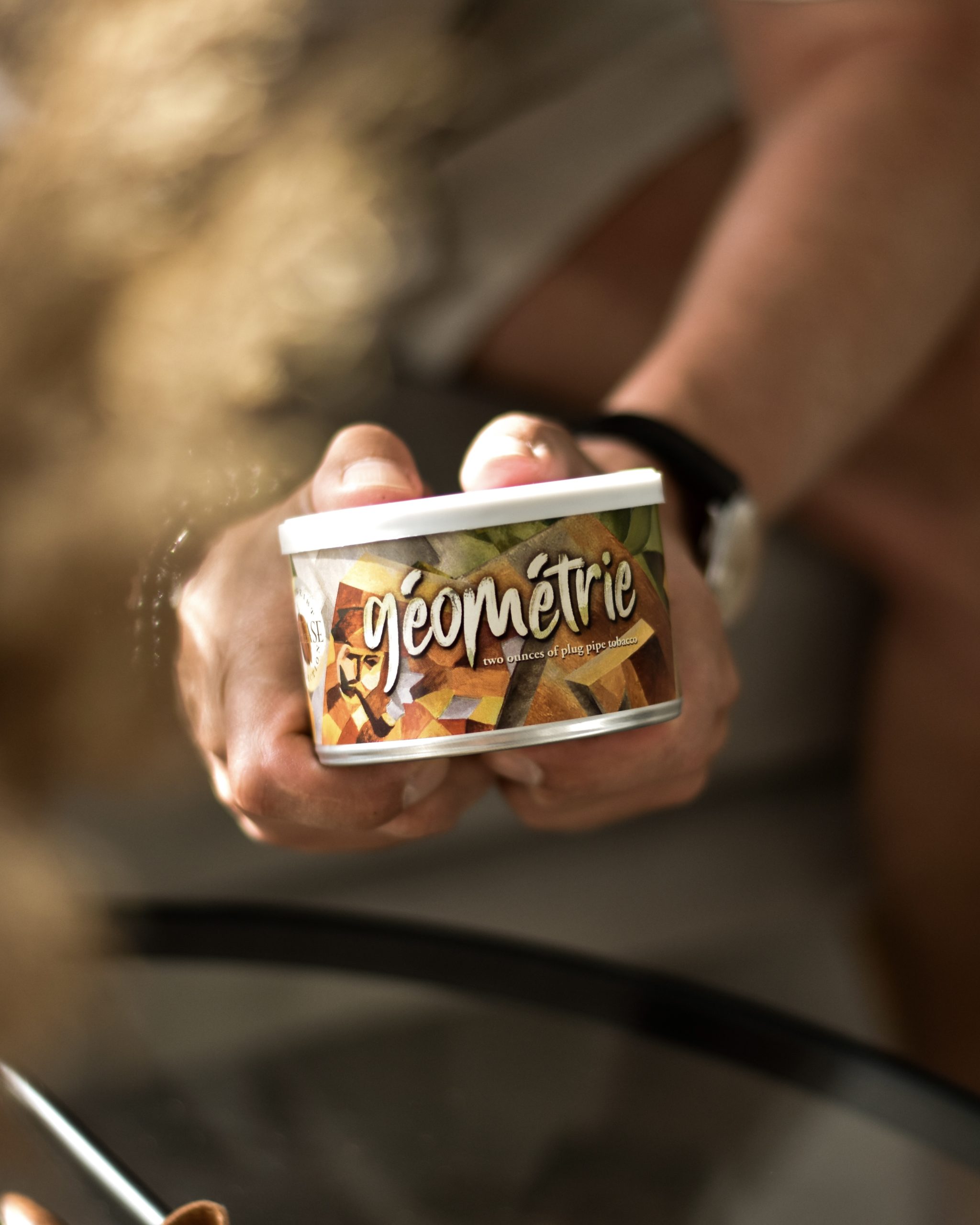 G. L. Pease Géométrie Tobacco Polski Aficionado