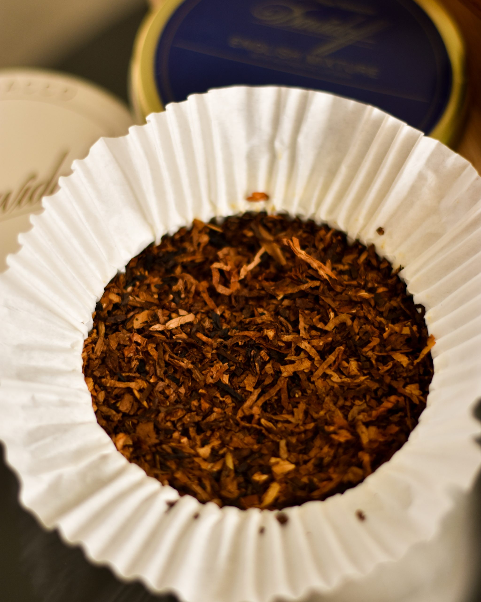 Davidoff English Mixture pipe tobacco Polski Aficionado