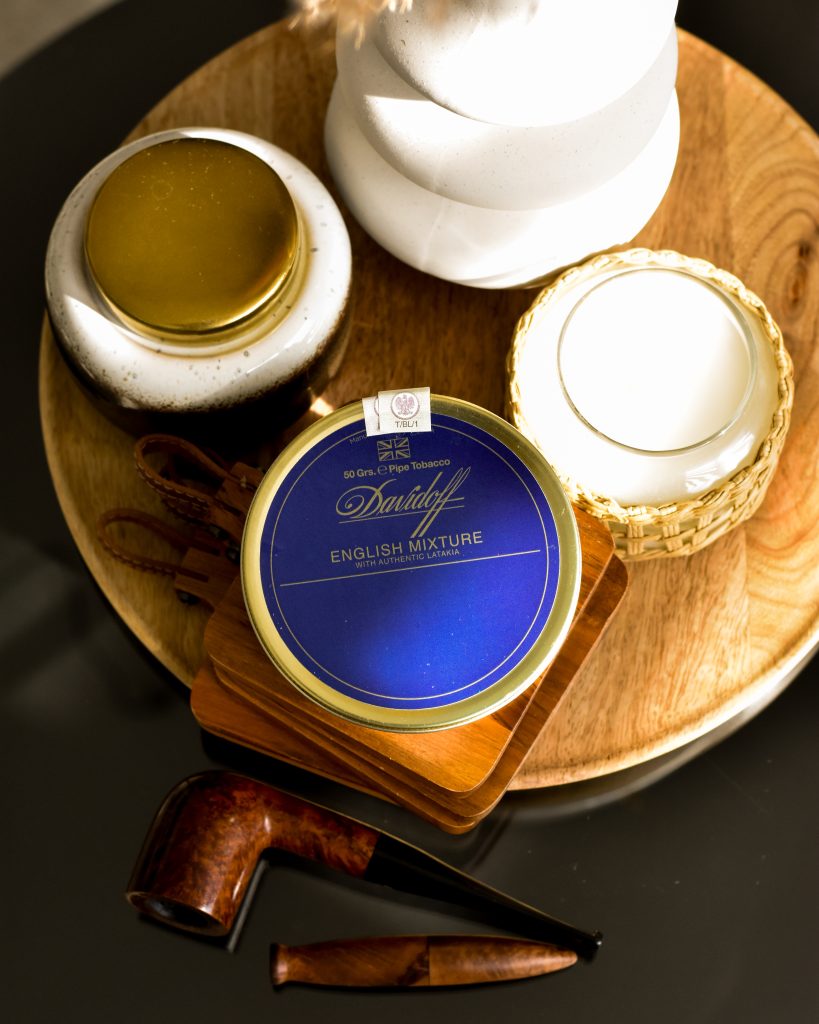 Davidoff English Mixture Polski Aficionado