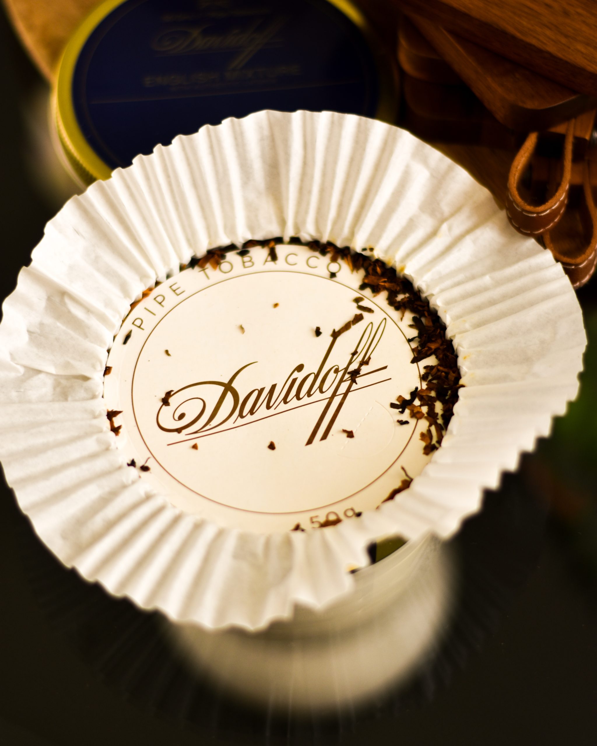 Pipe tobacco Davidoff English Mixture Polski Aficionado