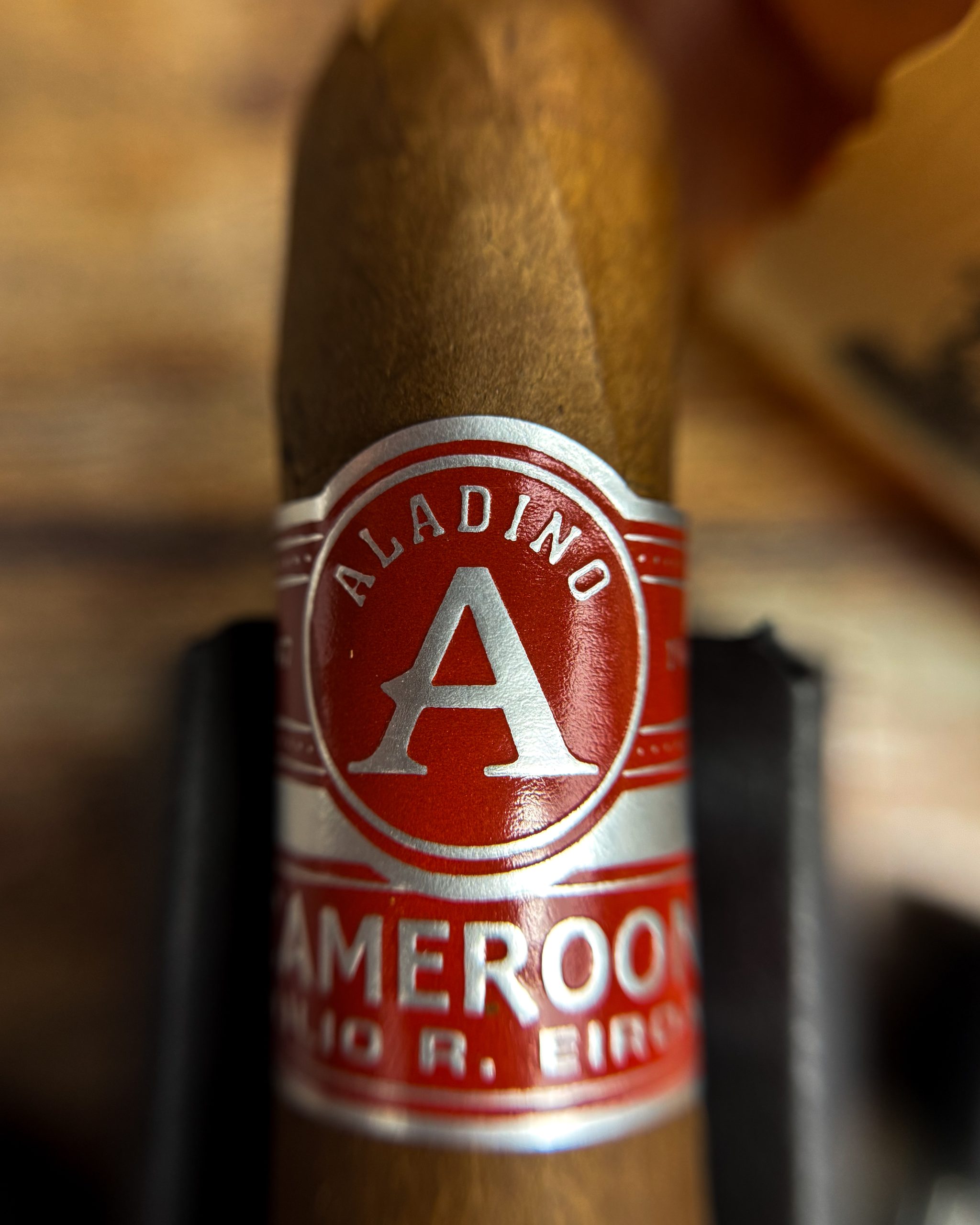 Aladino Cameroon Robusto cigar review Polski Aficionado