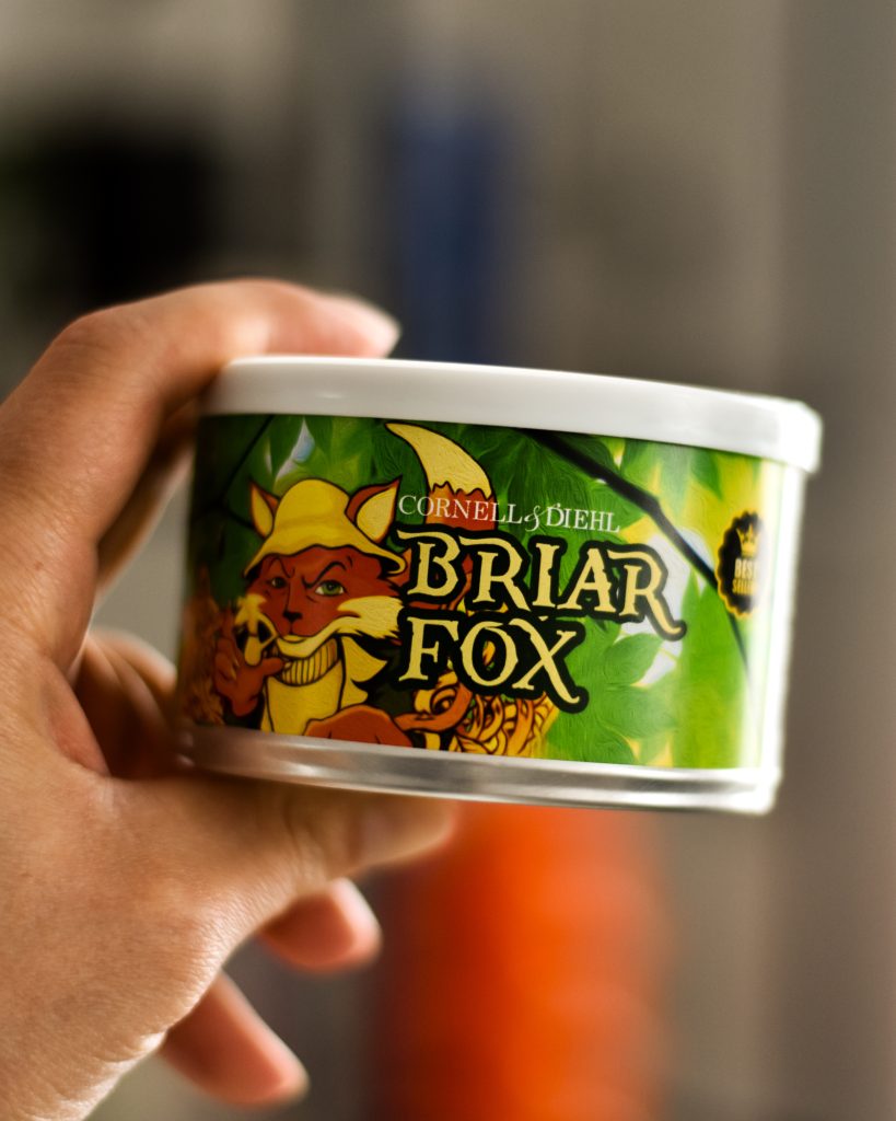 Cornell & Diehl Briar Fox Polski Aficionado