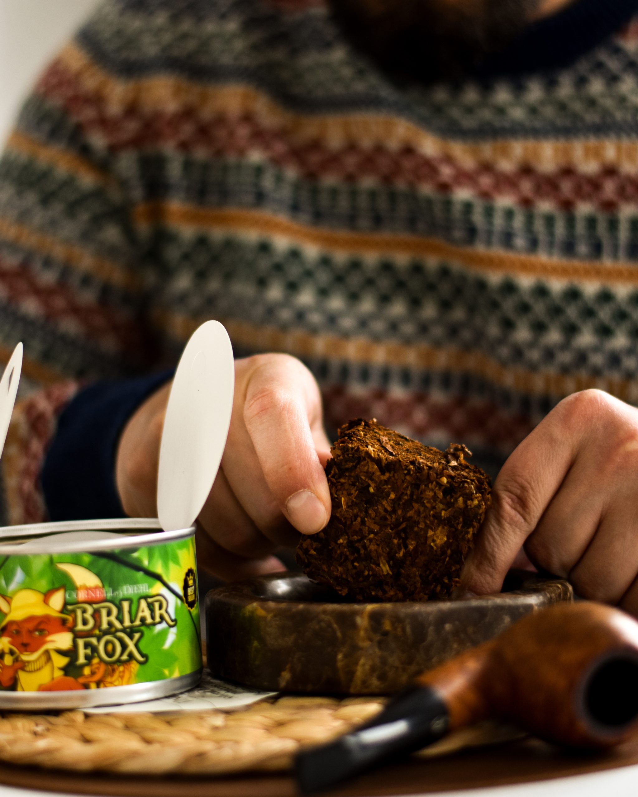 Pipe tobacco Cornell & Diehl Briar Fox Polski Aficionado