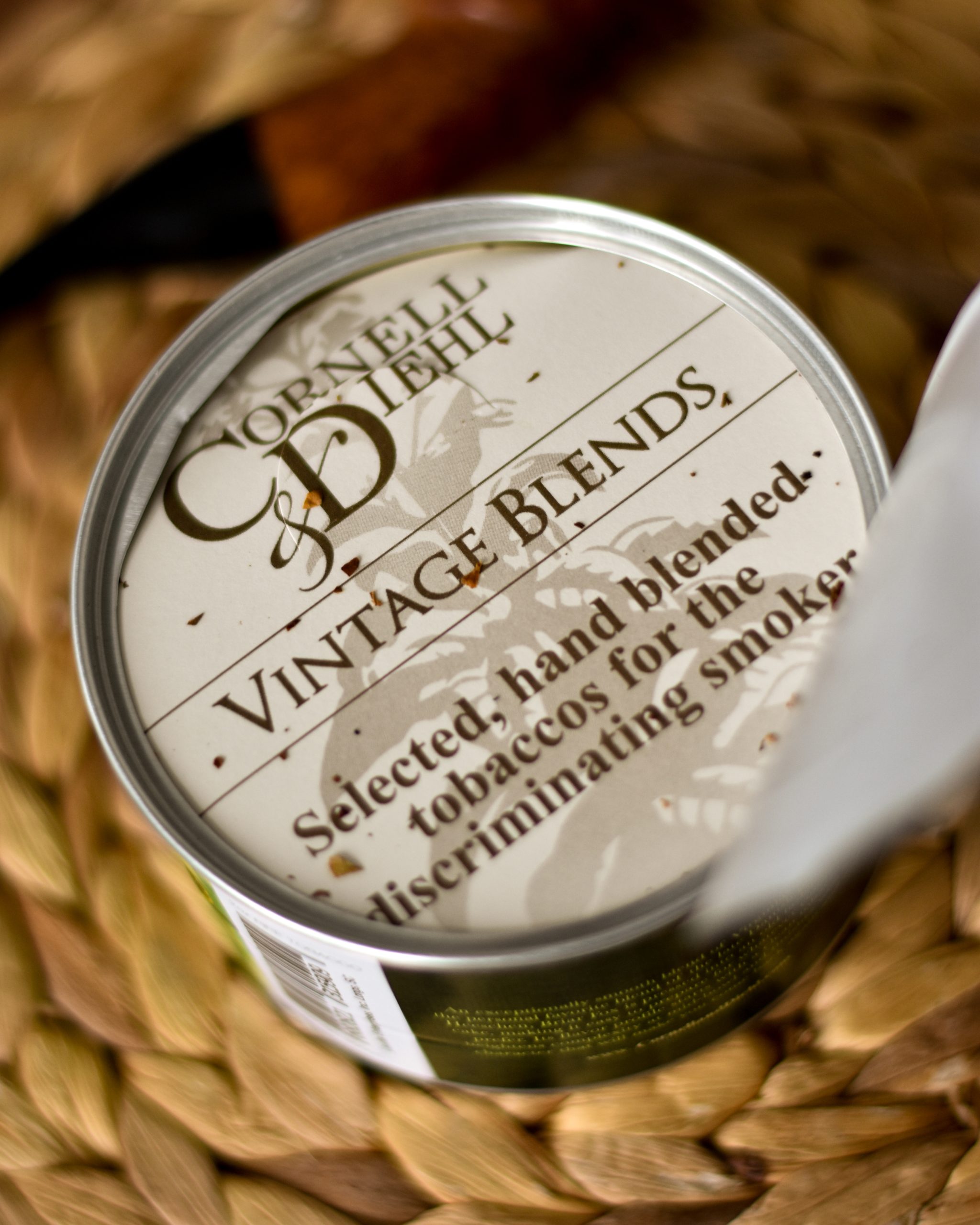 Pipe tobacco review Cornell & Diehl Briar Fox Polski Aficionado