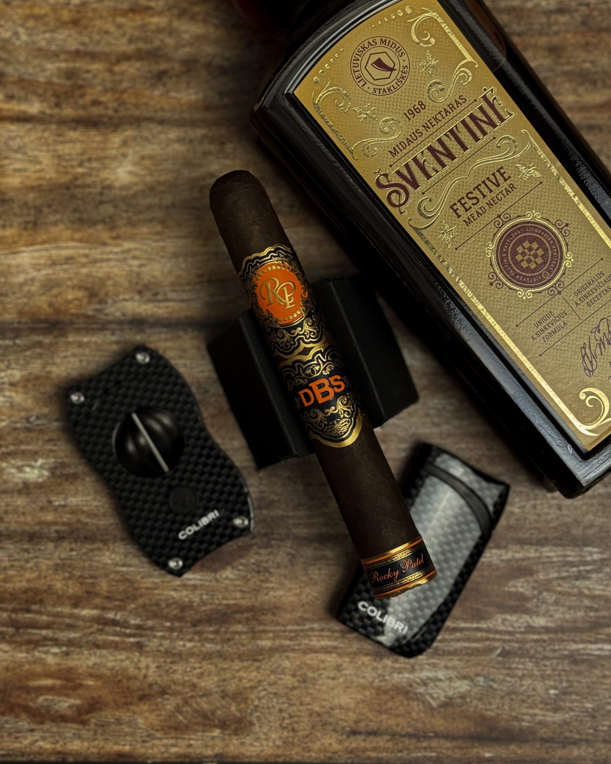 Rocky Patel DBS Robusto cigar Polski Aficionado