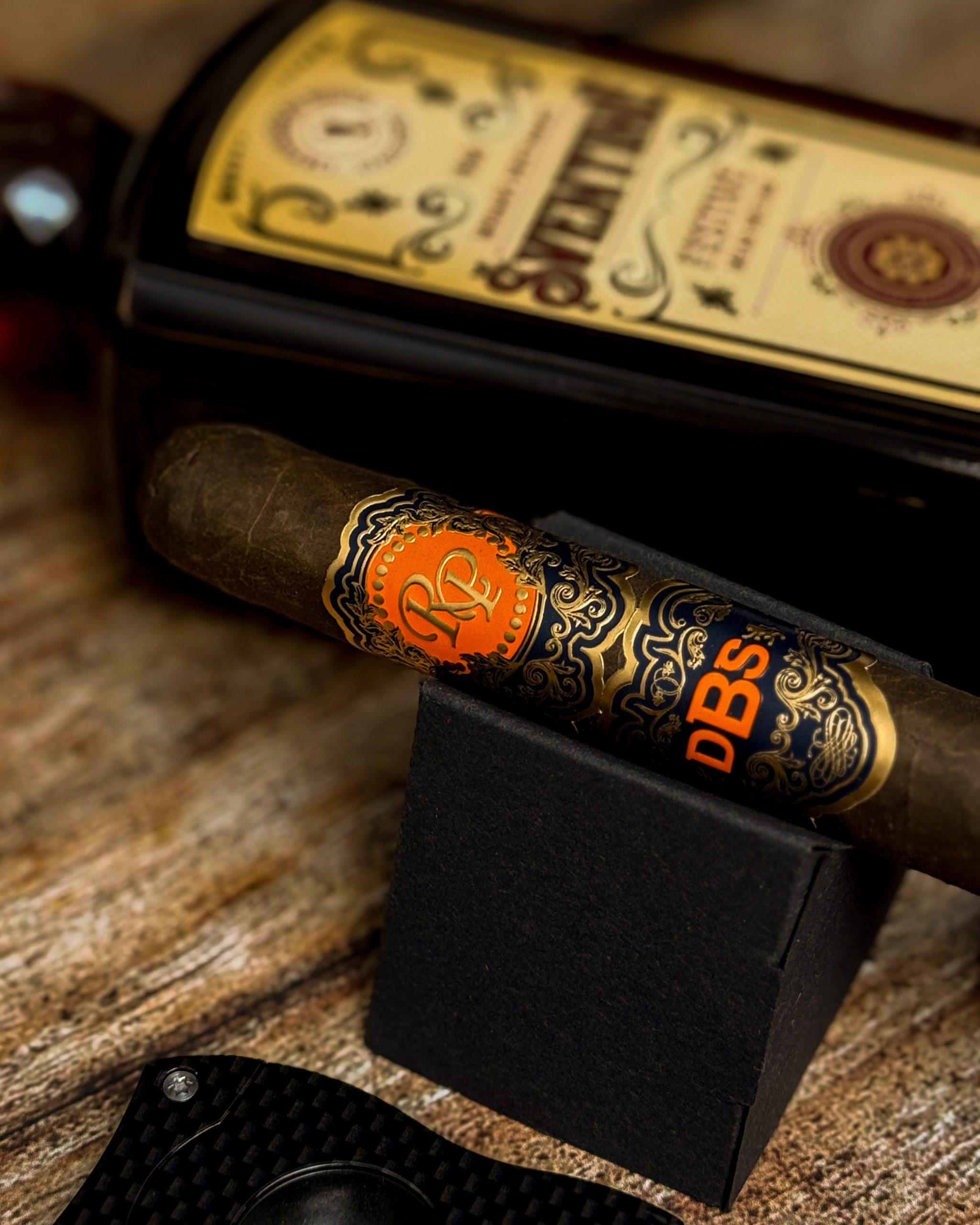 Rocky Patel DBS Robusto cigar review Polski Aficionado