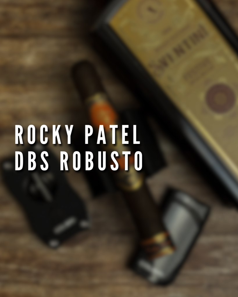 Rocky Patel DBS Robusto Polski Aficionado