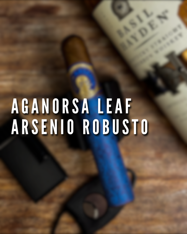 Aganorsa Leaf Arsenio Robusto Polski Aficionado