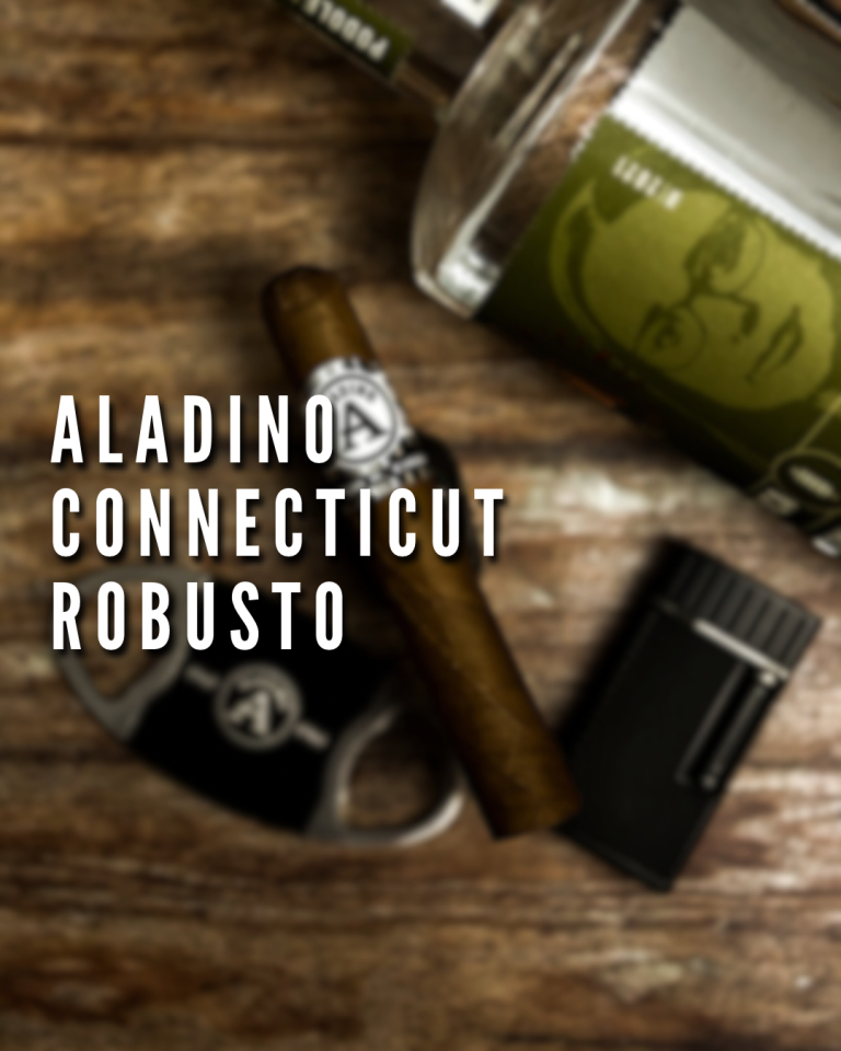 Aladino Connecticut Robusto Polski Aficionado