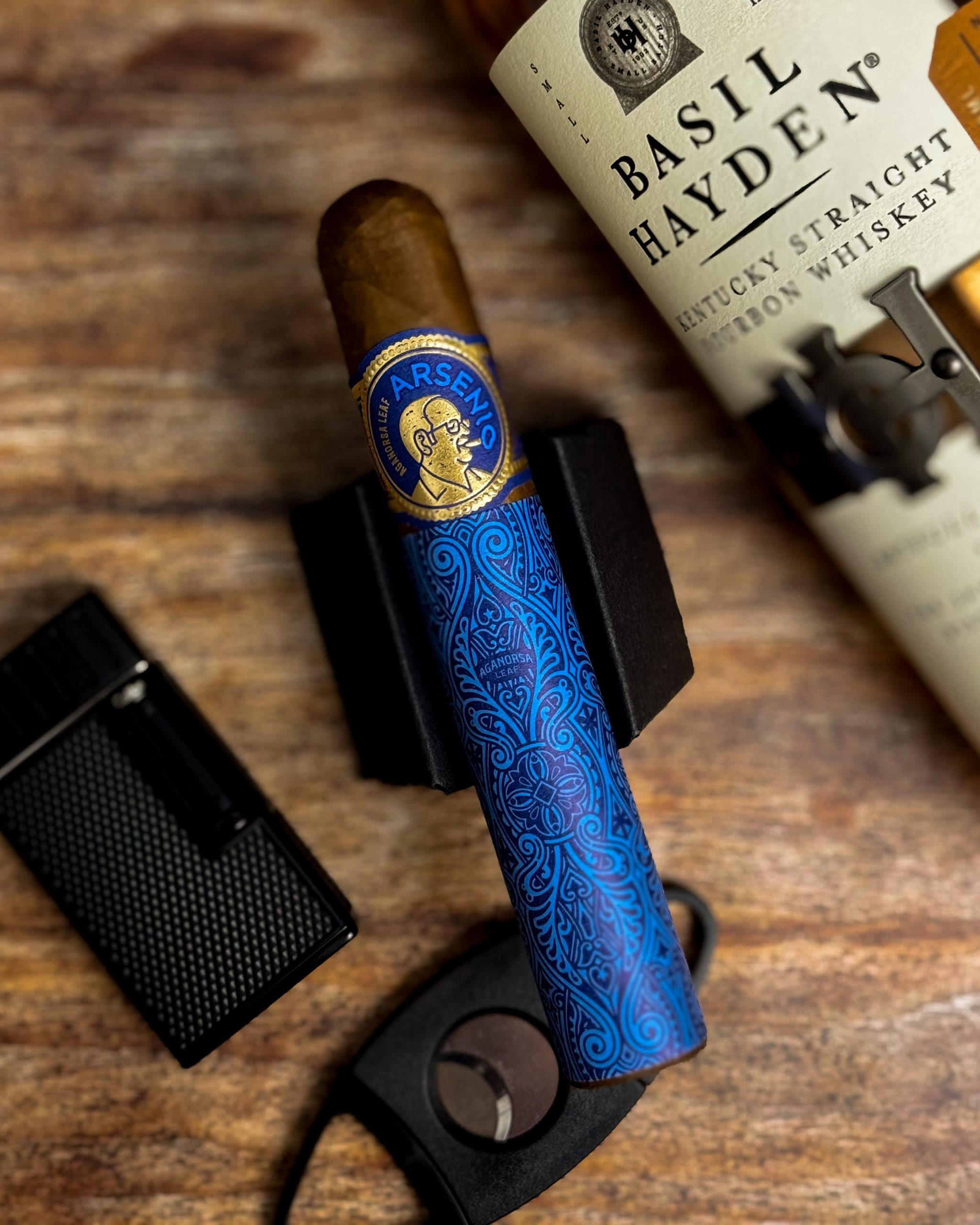 Cigar Aganorsa Leaf Arsenio Robusto Polski Aficionado