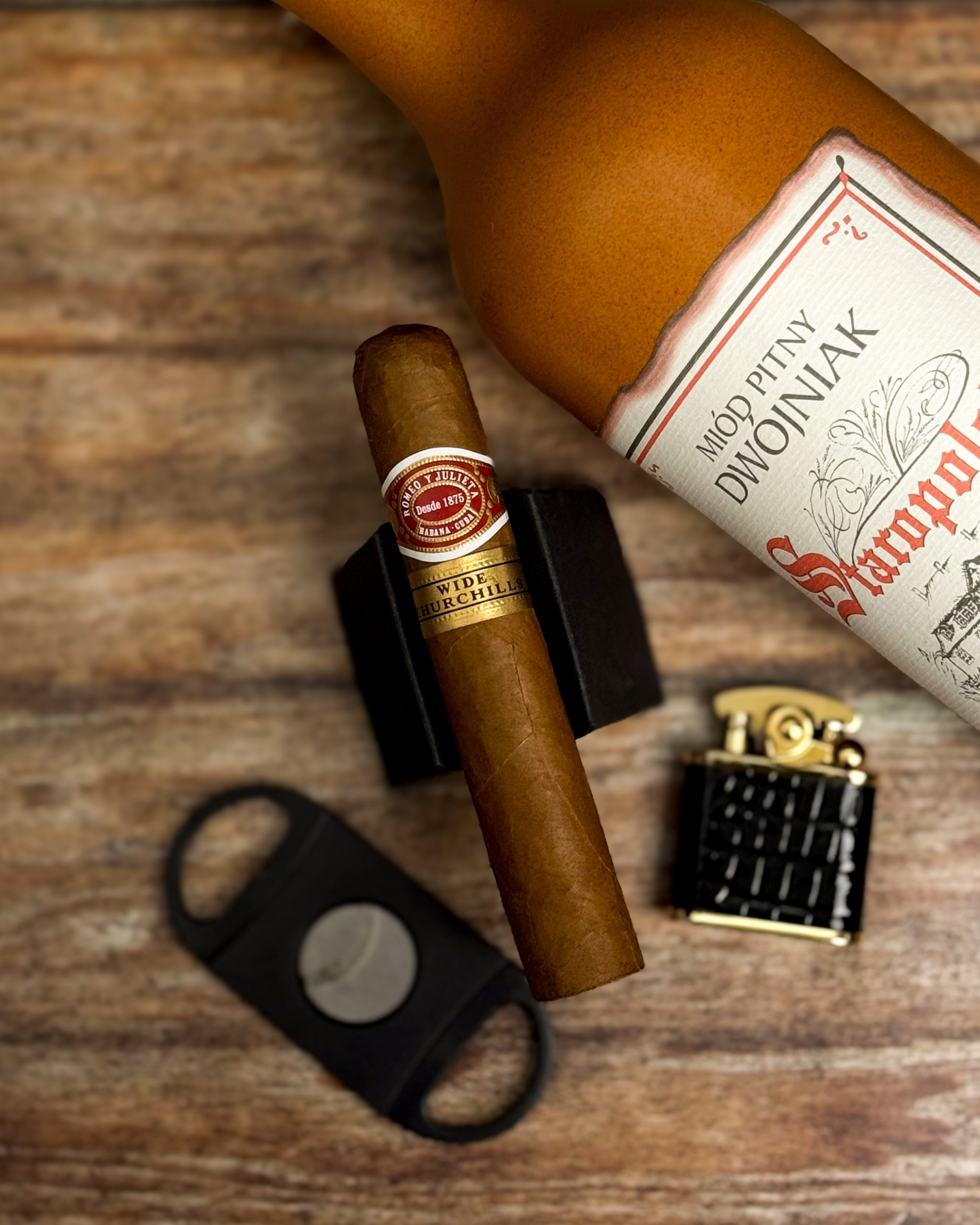 Romeo y Julieta Wide Churchills cigar review Polski Aficionado