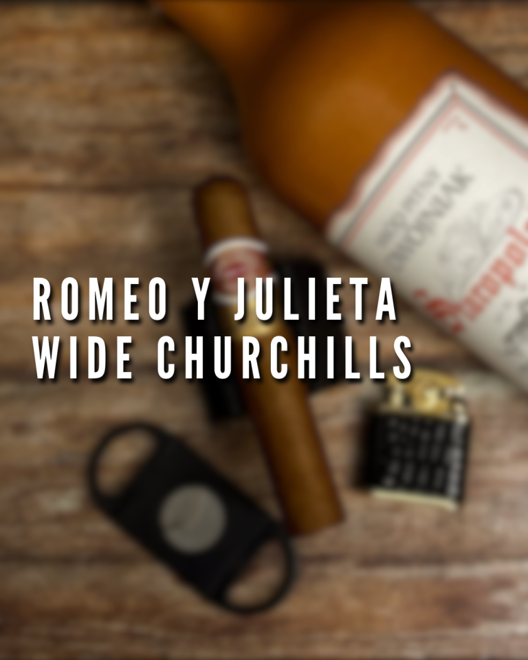 Romeo y Julieta Wide Churchills Polski Aficionado