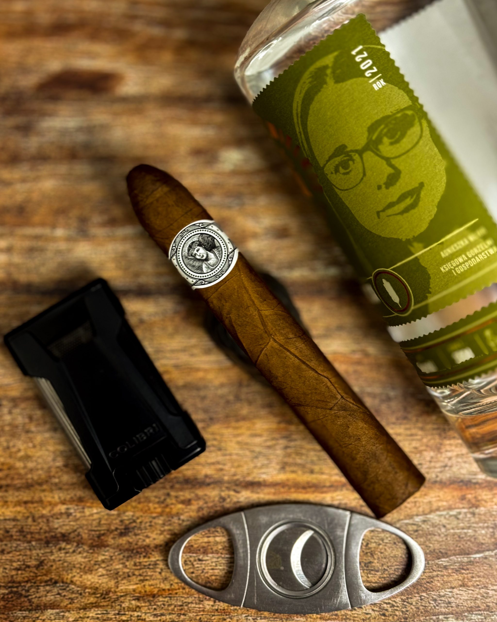 Warped Nicotina cigar Polski Aficionado