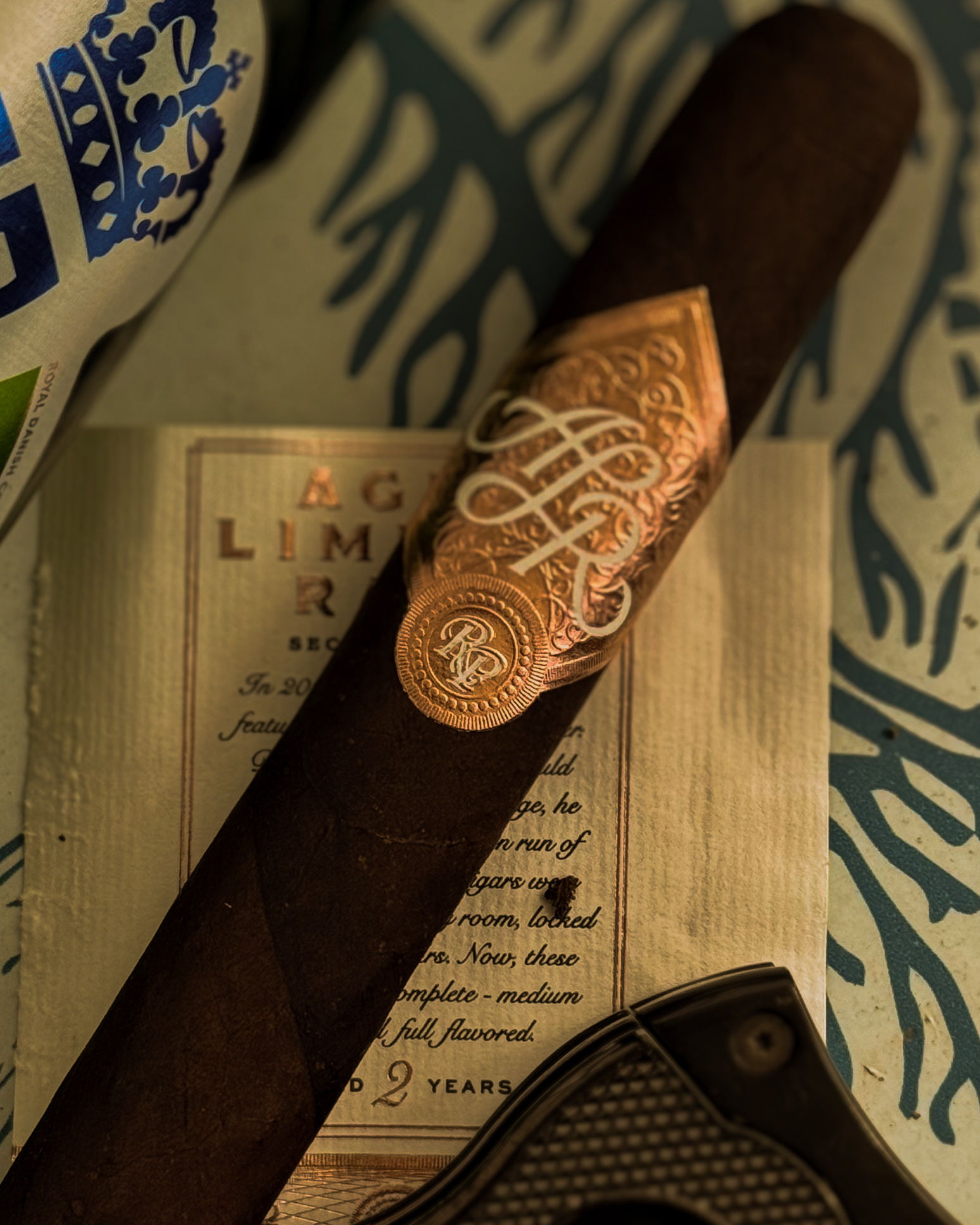 Rocky Patel Aged Limited Rare 2nd Edition Toro Cigar Polski Aficionado
