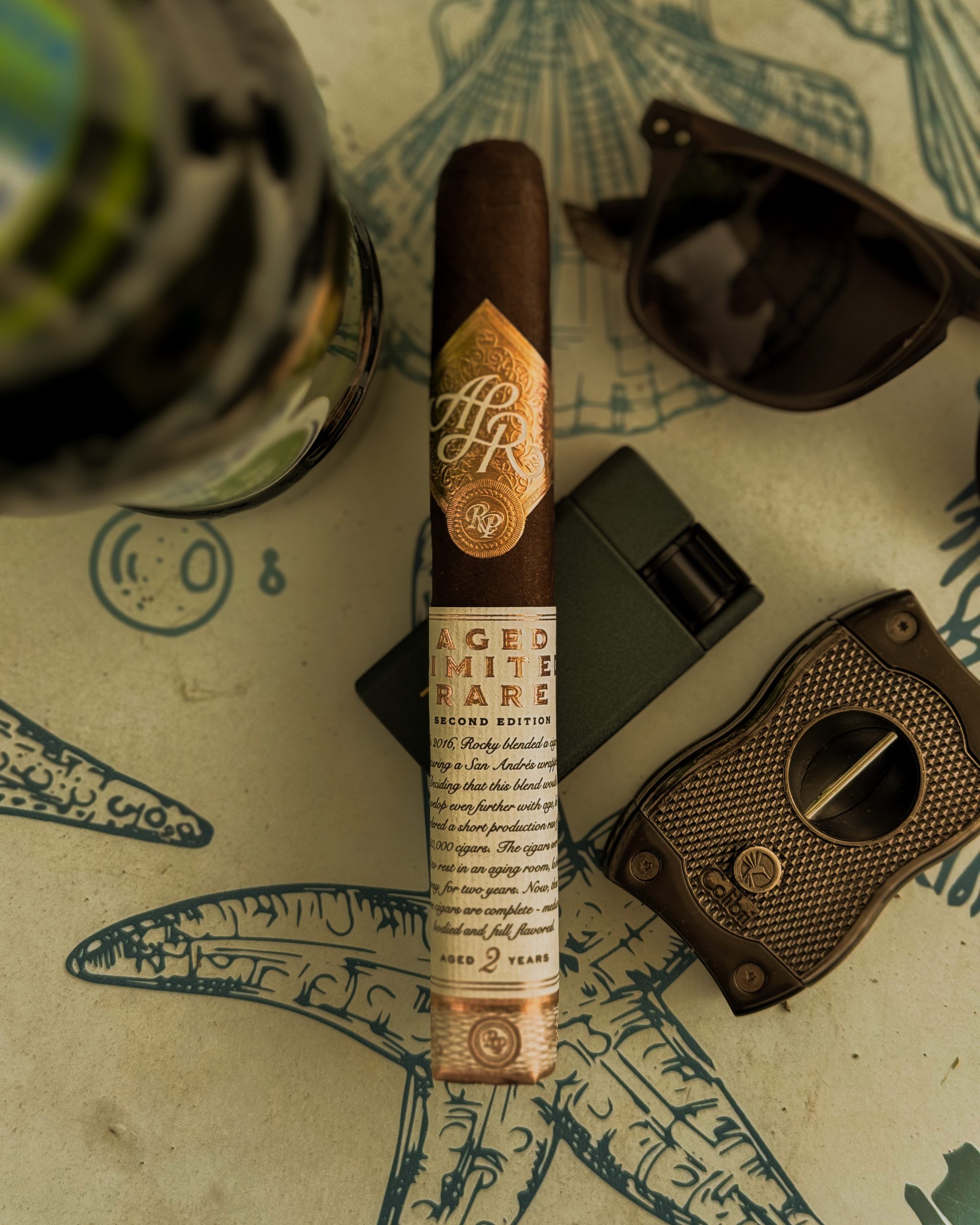 Rocky Patel Aged Limited Rare 2nd Edition Toro Cigar Review Polski Aficionado